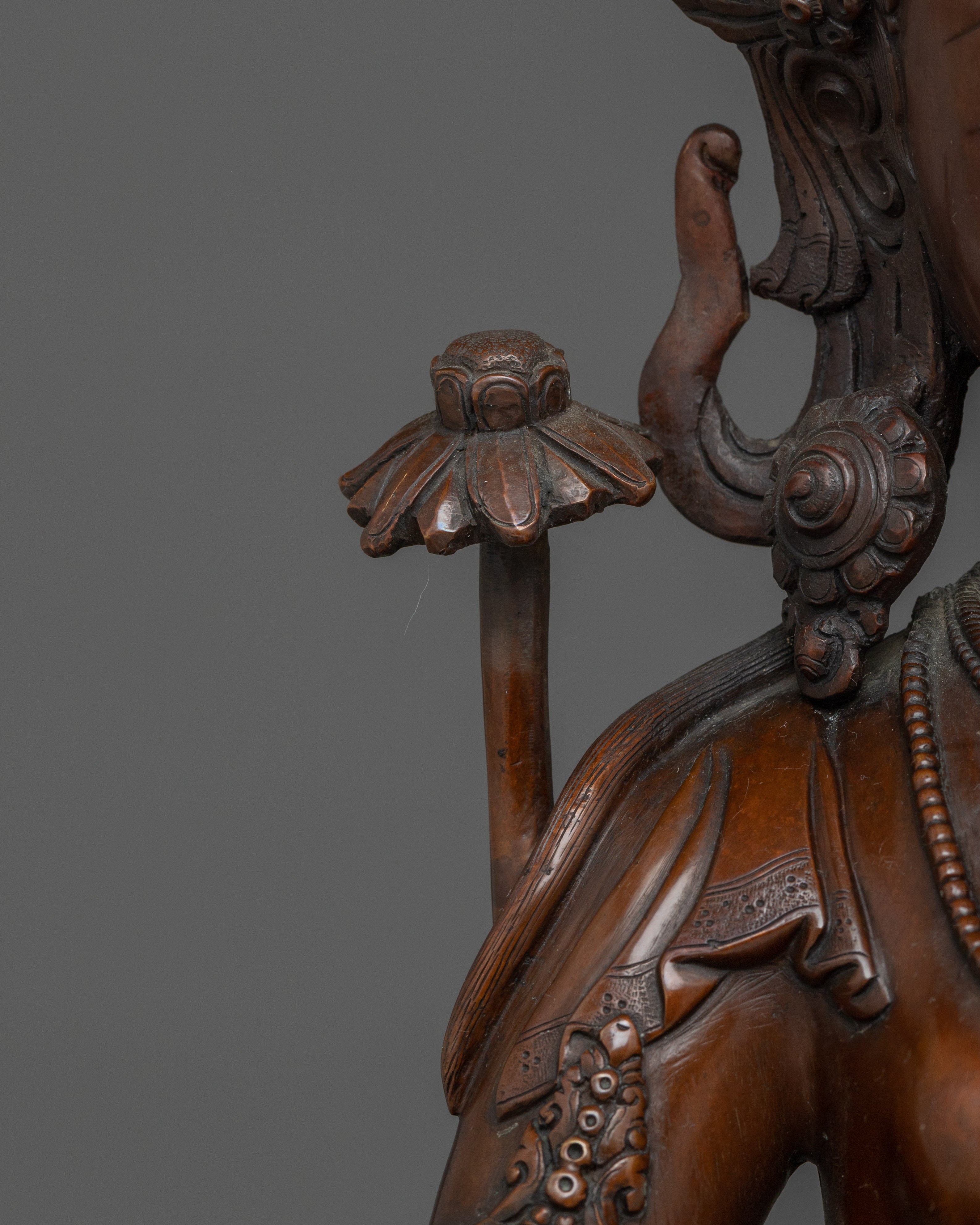 Enlightened Protector Green Tara Statue | Swift Protector Tara