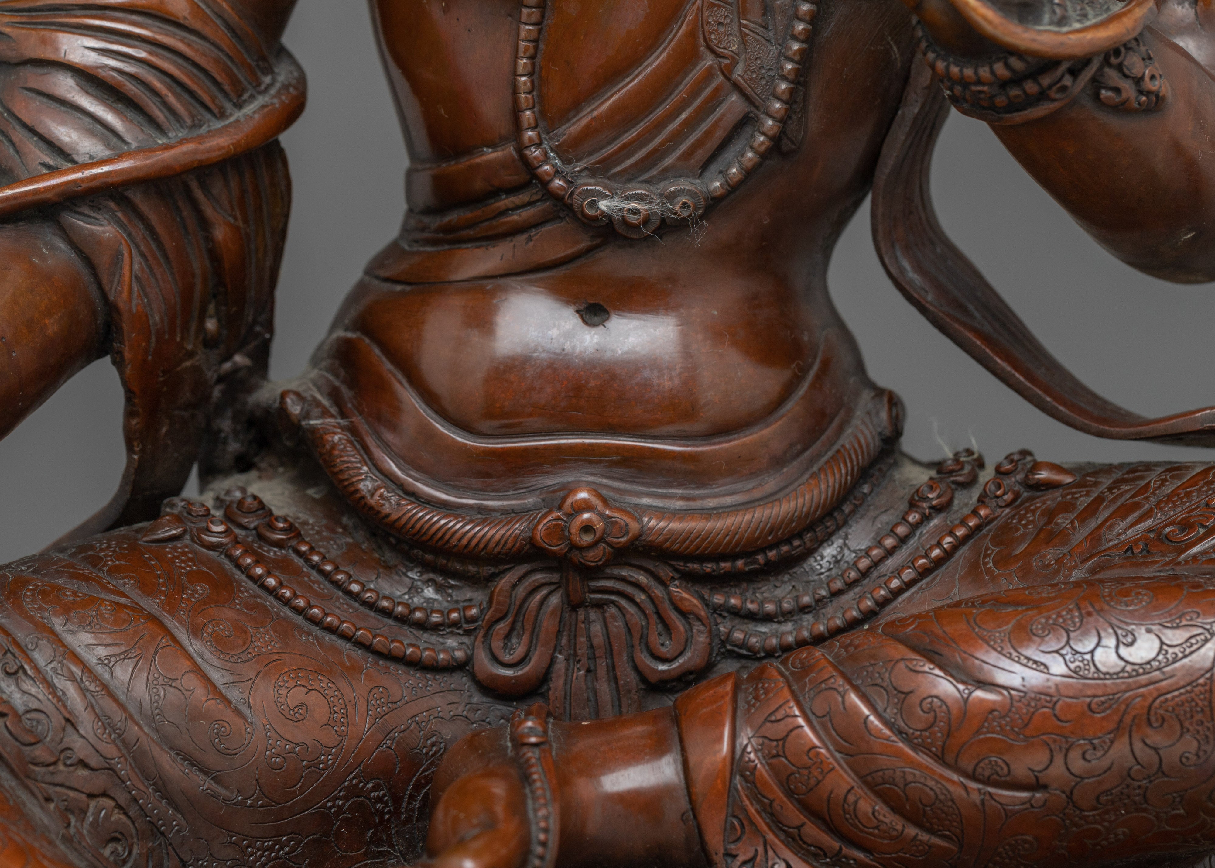 Enlightened Protector Green Tara Statue | Swift Protector Tara