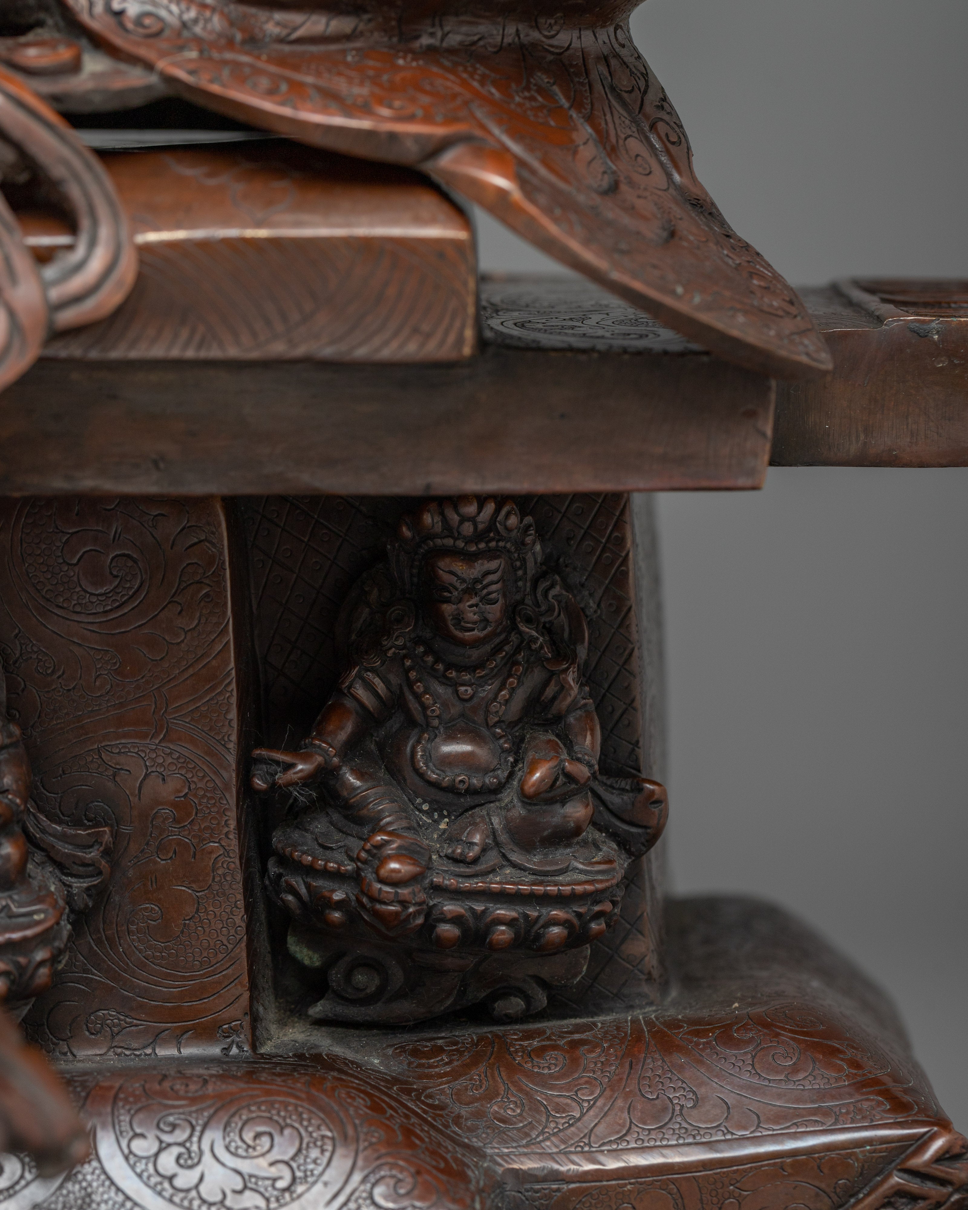 Enlightened Protector Green Tara Statue | Swift Protector Tara