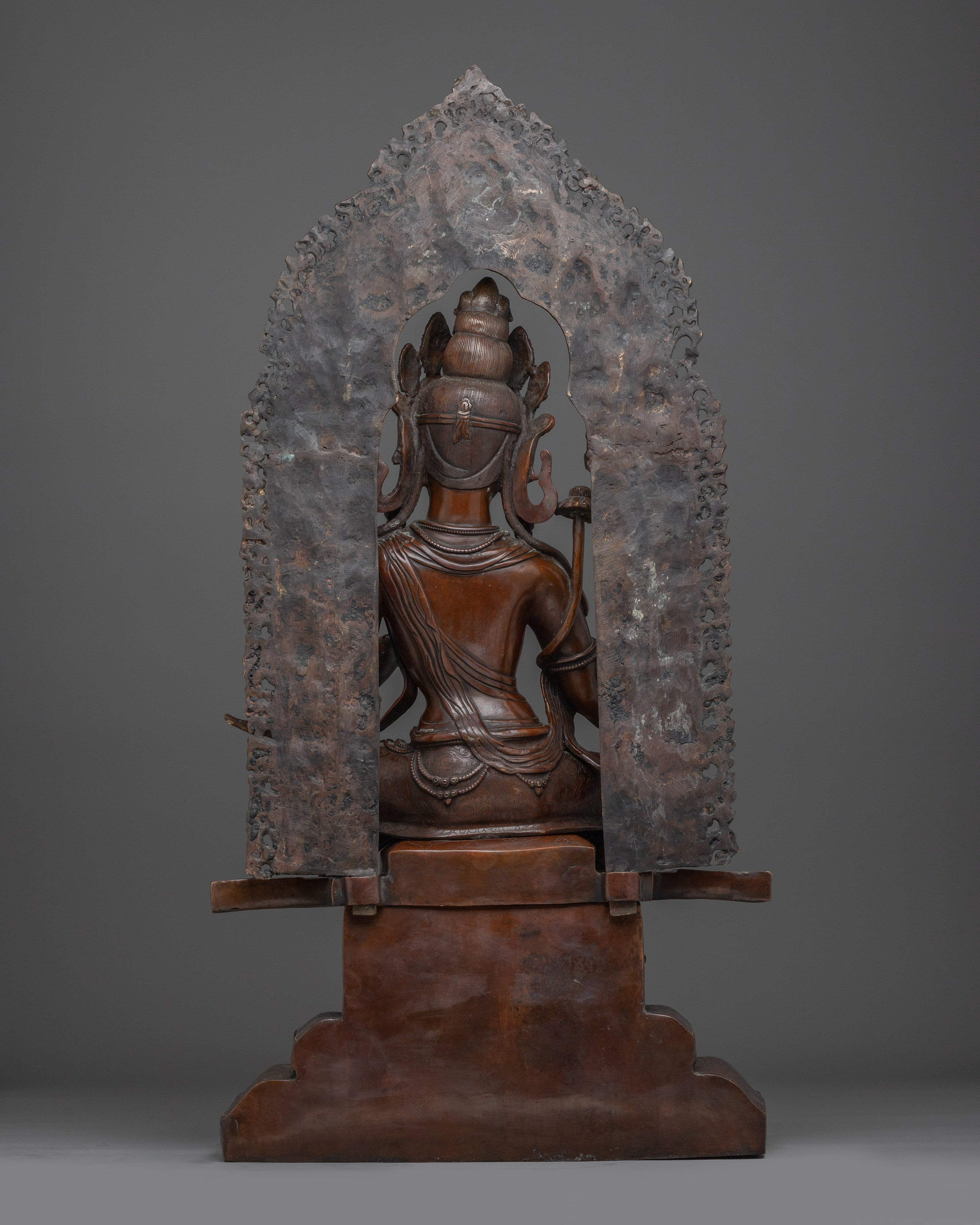 Enlightened Protector Green Tara Statue | Swift Protector Tara