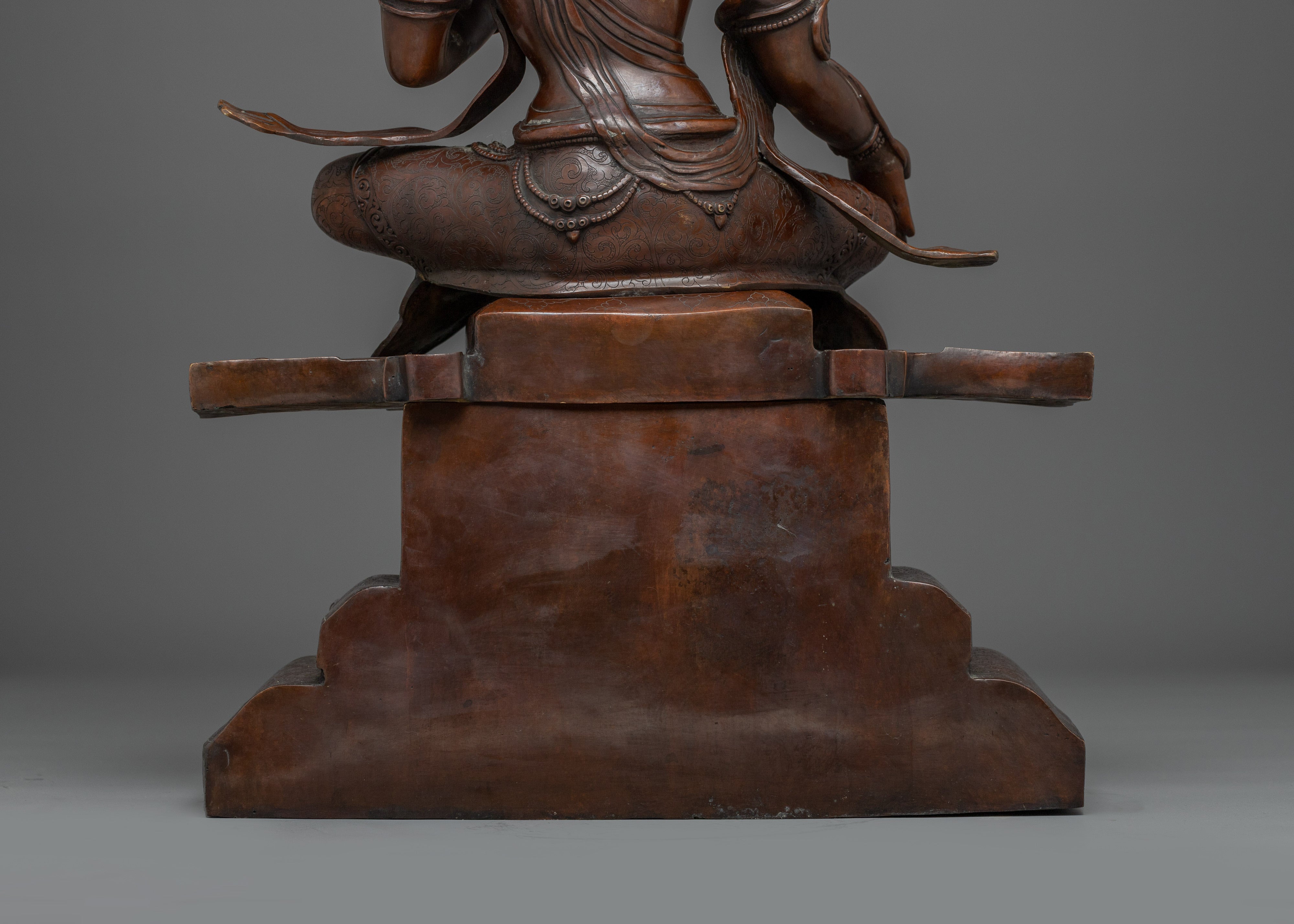 Enlightened Protector Green Tara Statue | Swift Protector Tara