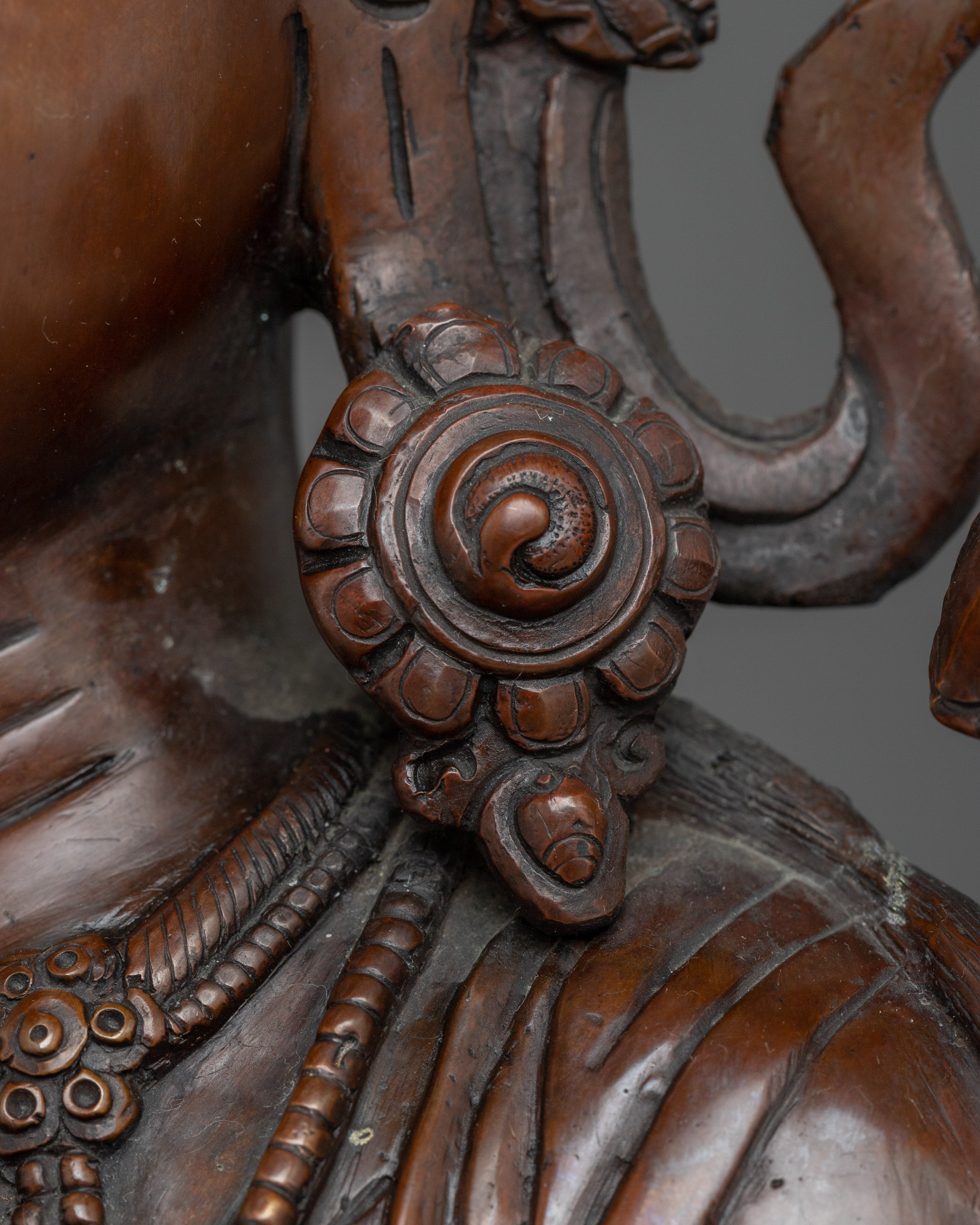 Enlightened Protector Green Tara Statue | Swift Protector Tara