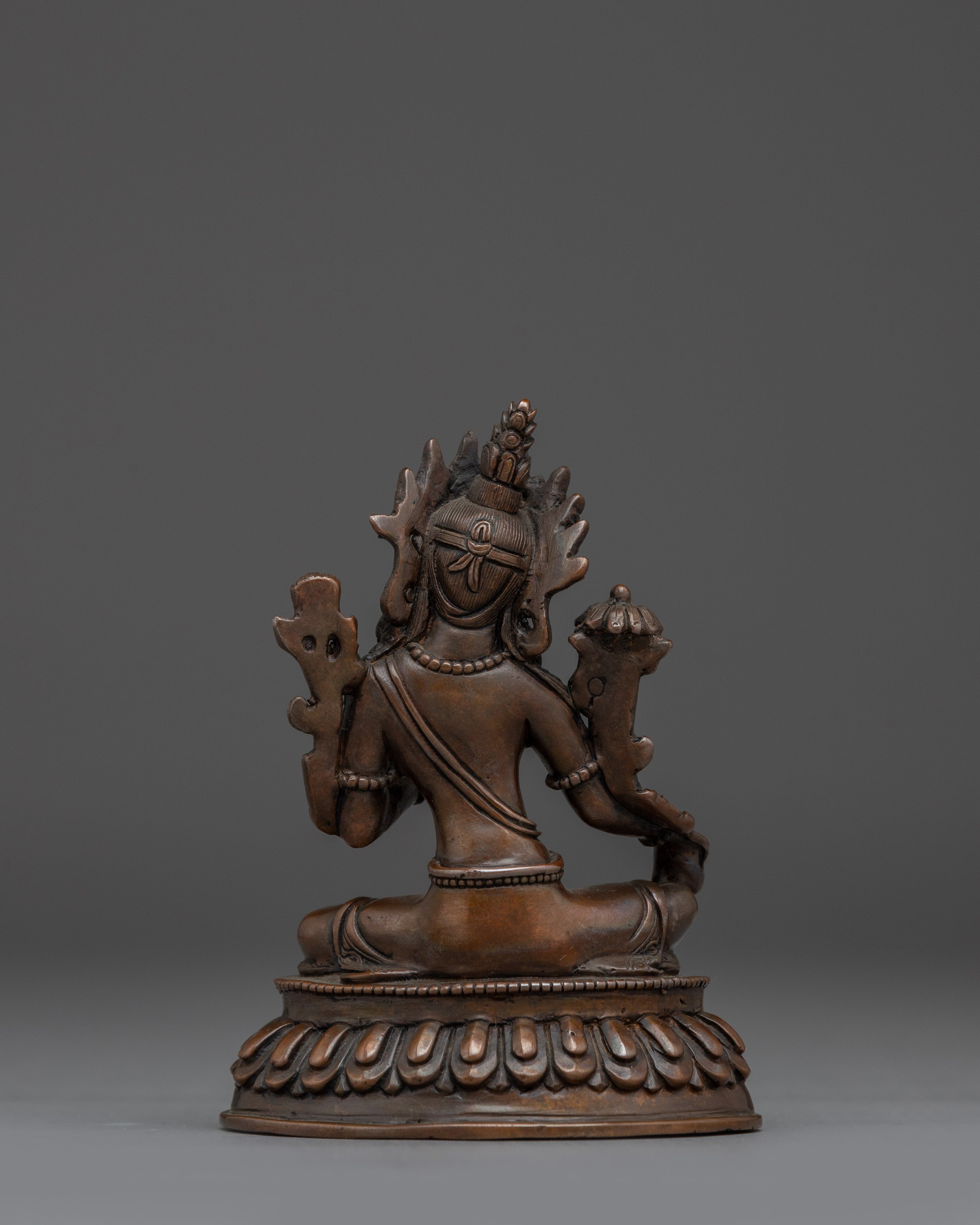 Tibetan Shyama Tara Statue | Also known as Green Tara