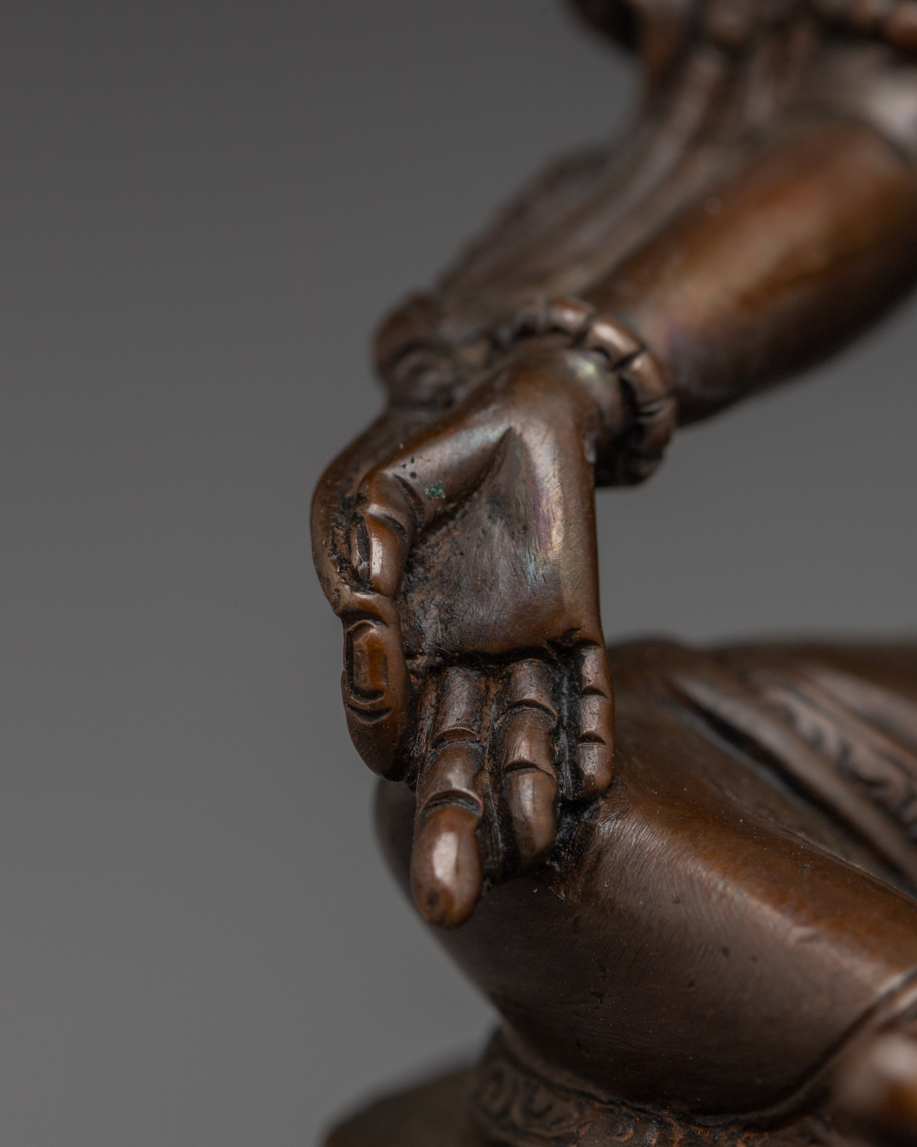 Tibetan Shyama Tara Statue | Also known as Green Tara