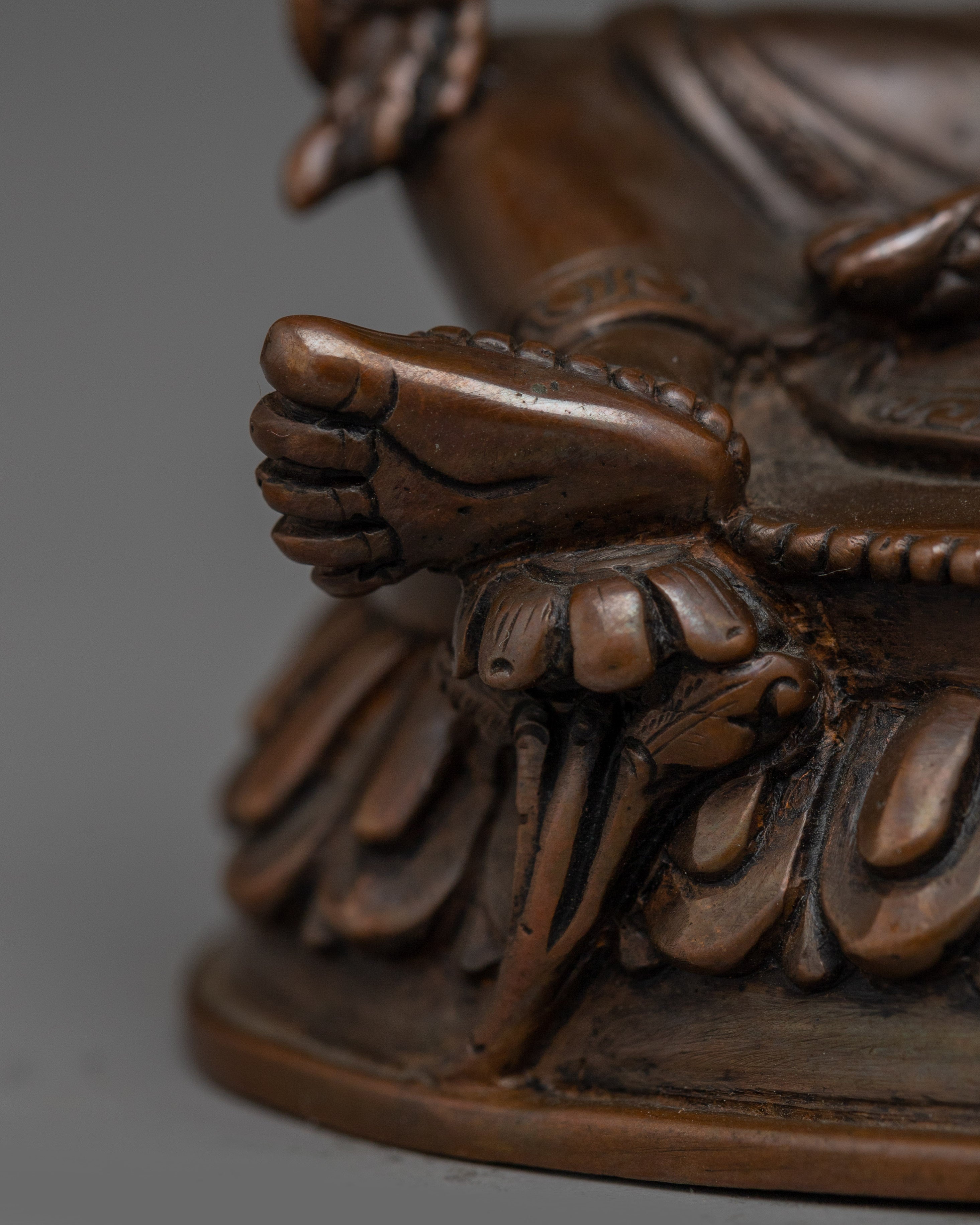 Tibetan Shyama Tara Statue | Also known as Green Tara