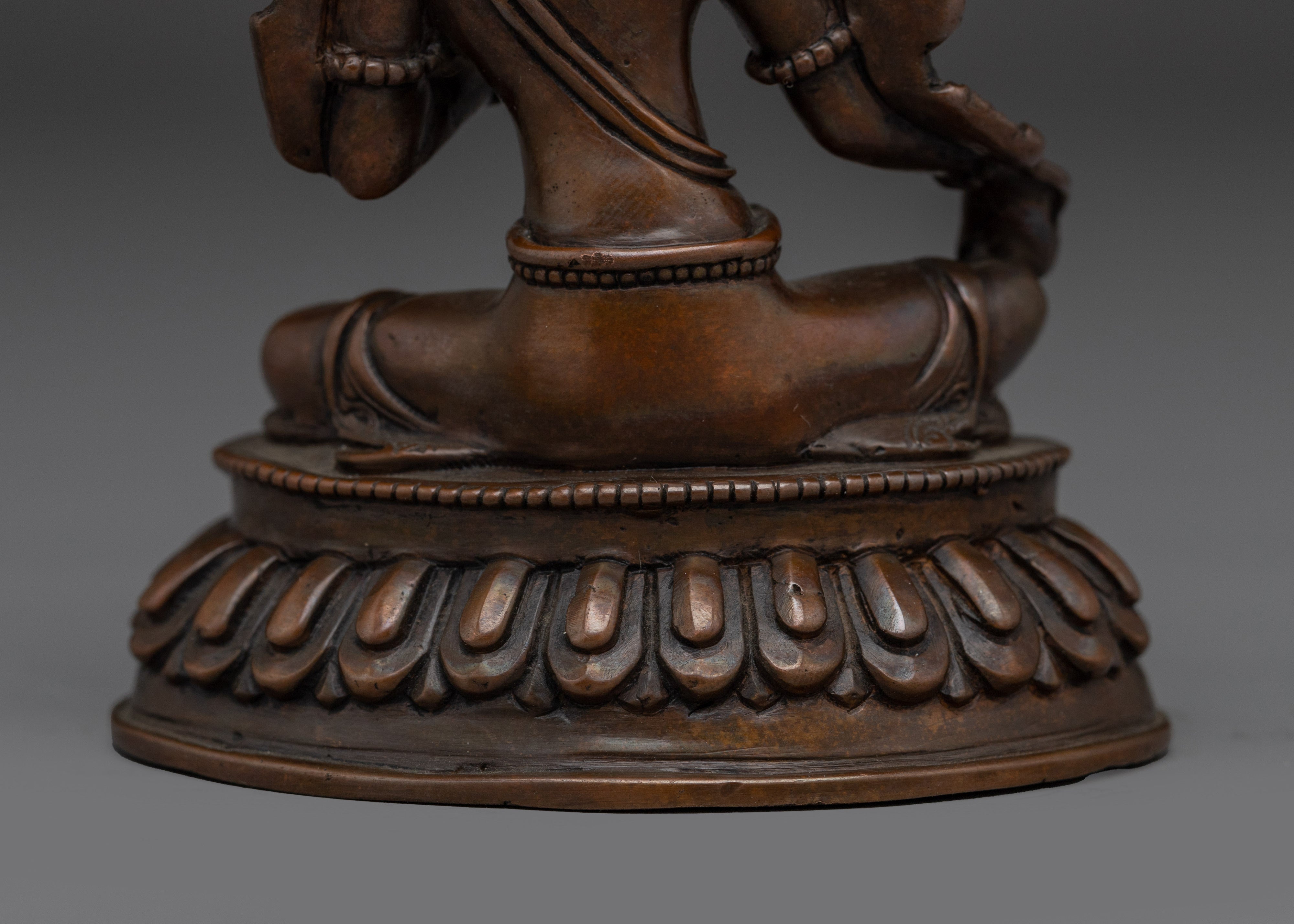 Tibetan Shyama Tara Statue | Also known as Green Tara