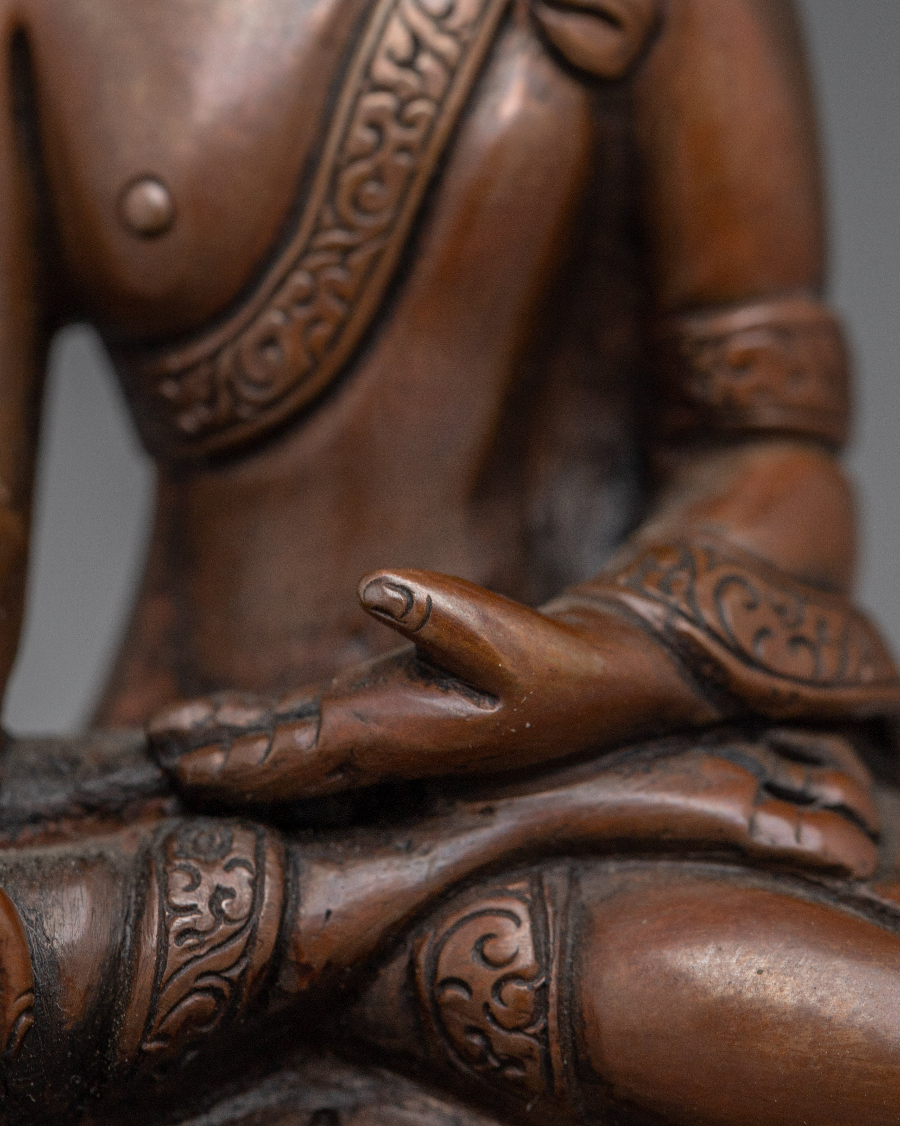 Handmade Siddhartha Gautama Statue | Also Known as Shakyamuni Buddha