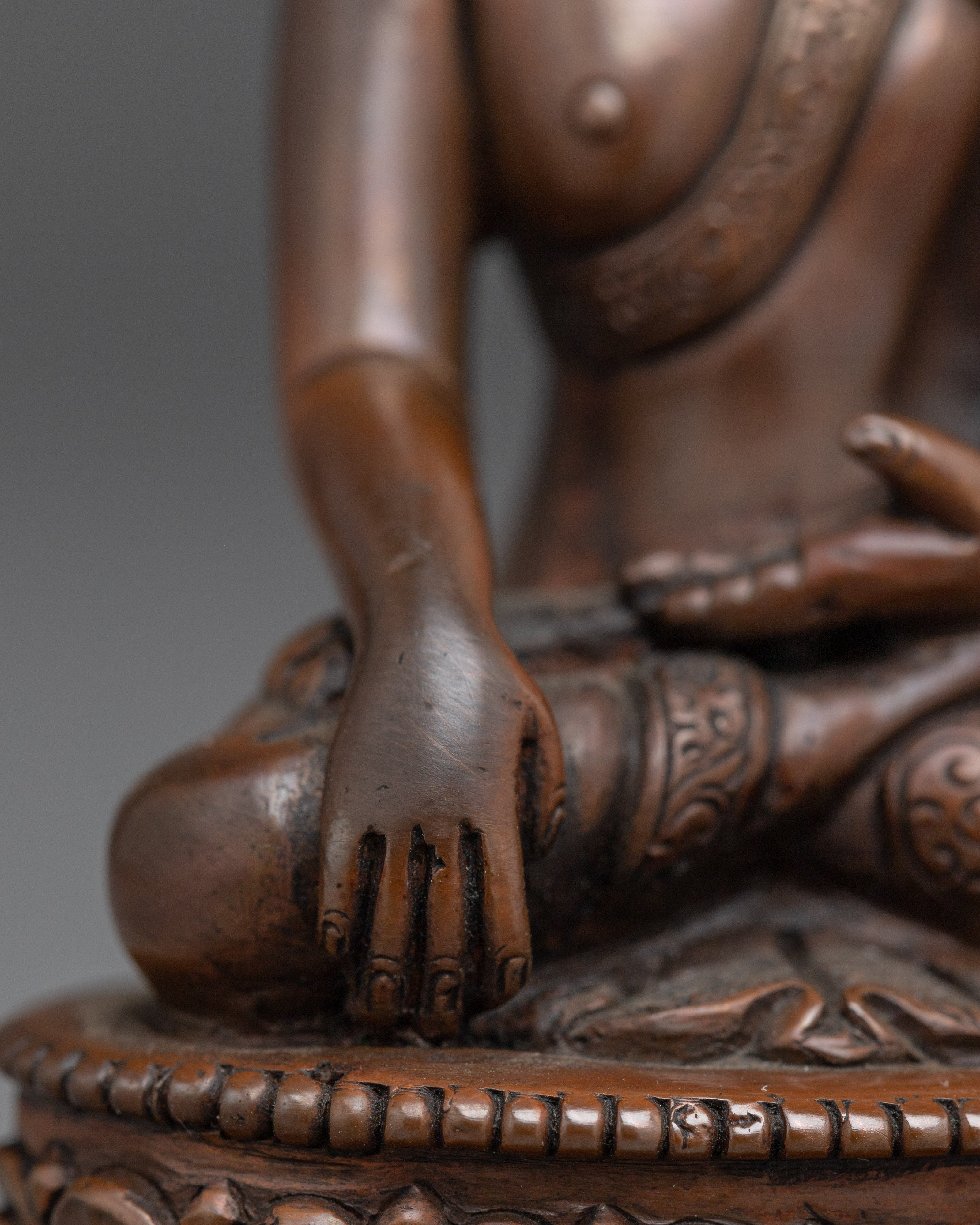 Handmade Siddhartha Gautama Statue | Also Known as Shakyamuni Buddha