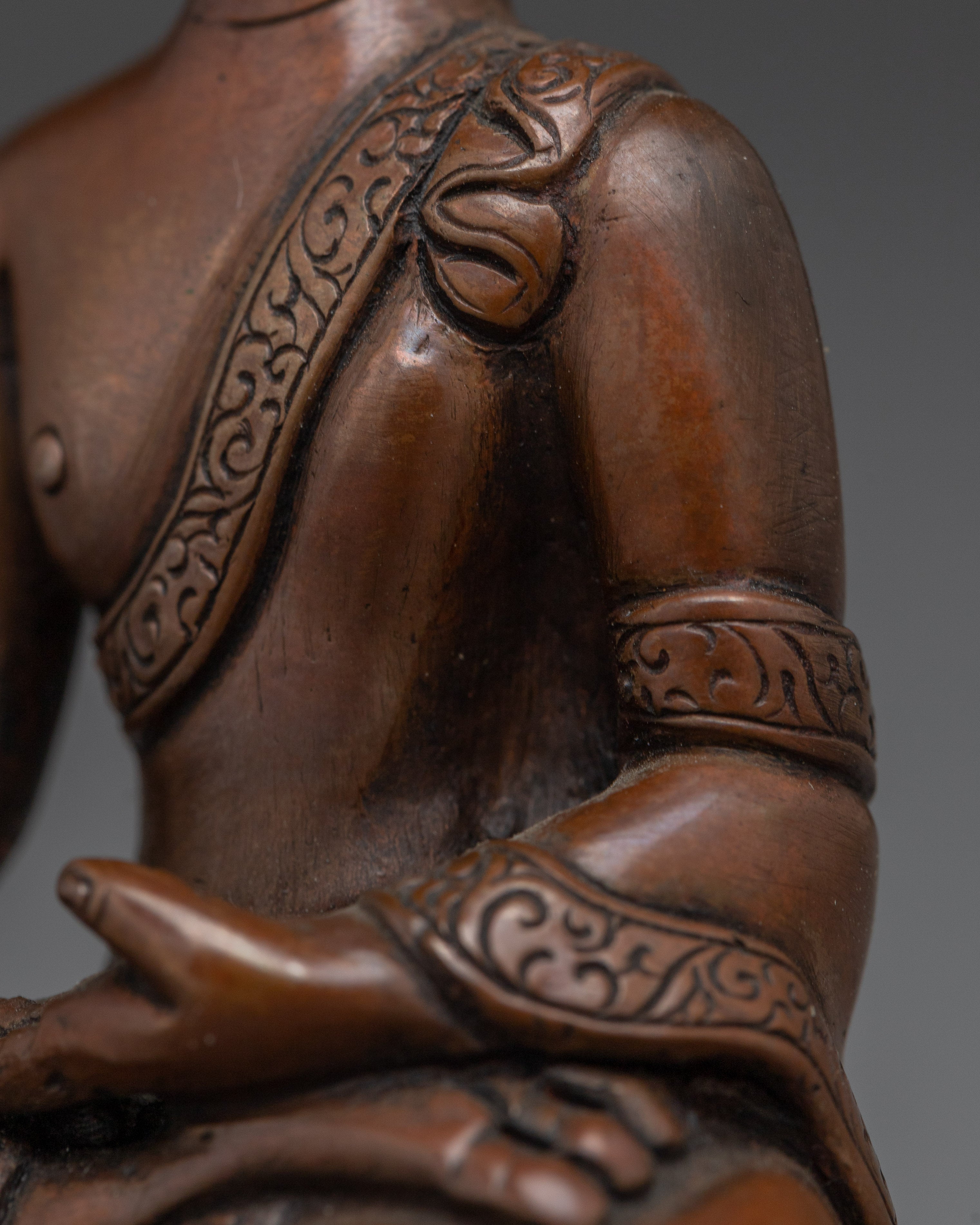 Handmade Siddhartha Gautama Statue | Also Known as Shakyamuni Buddha