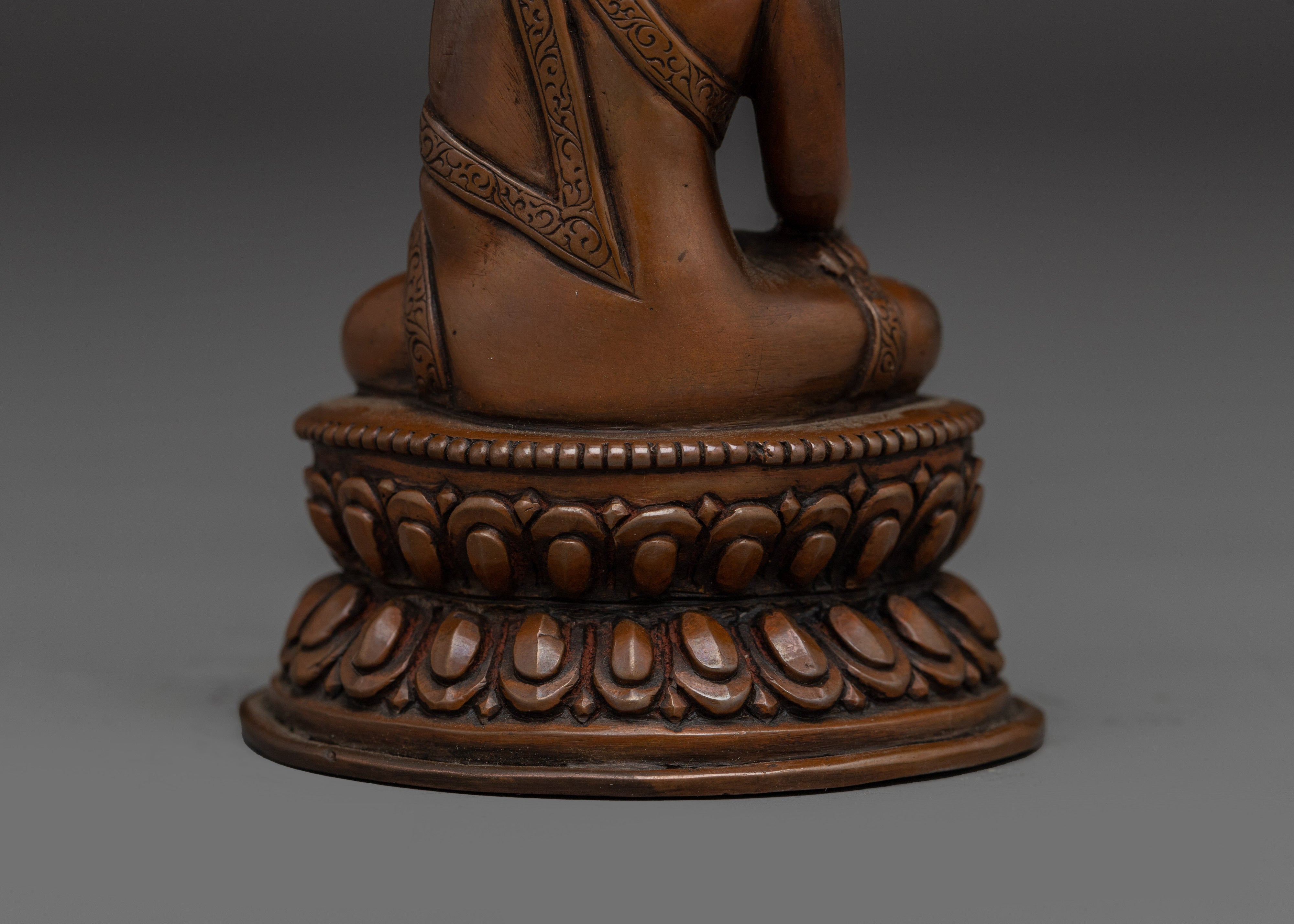 Handmade Siddhartha Gautama Statue | Also Known as Shakyamuni Buddha