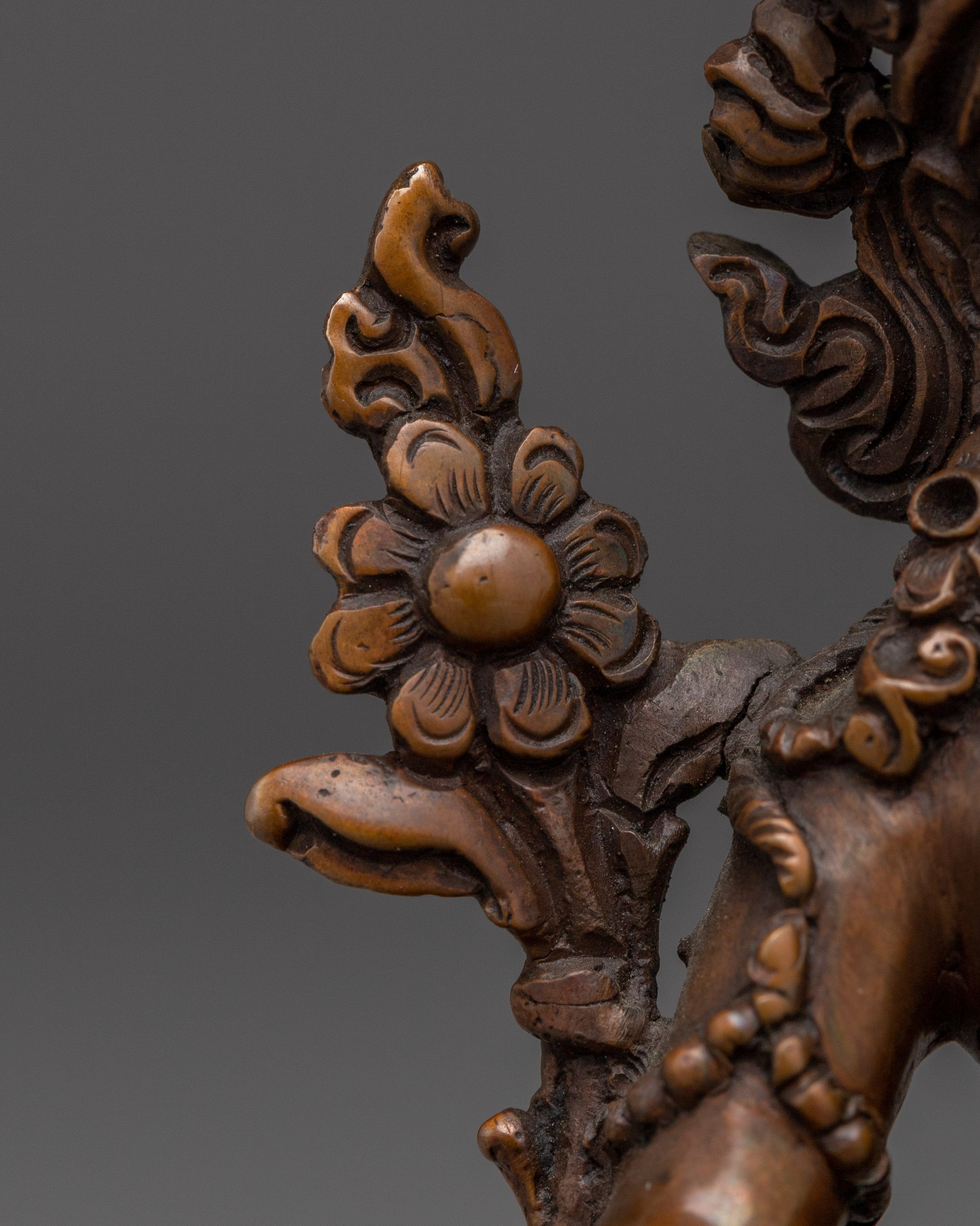 Handmade Nepalese Artwork of Green Tara | Goddess of compassion