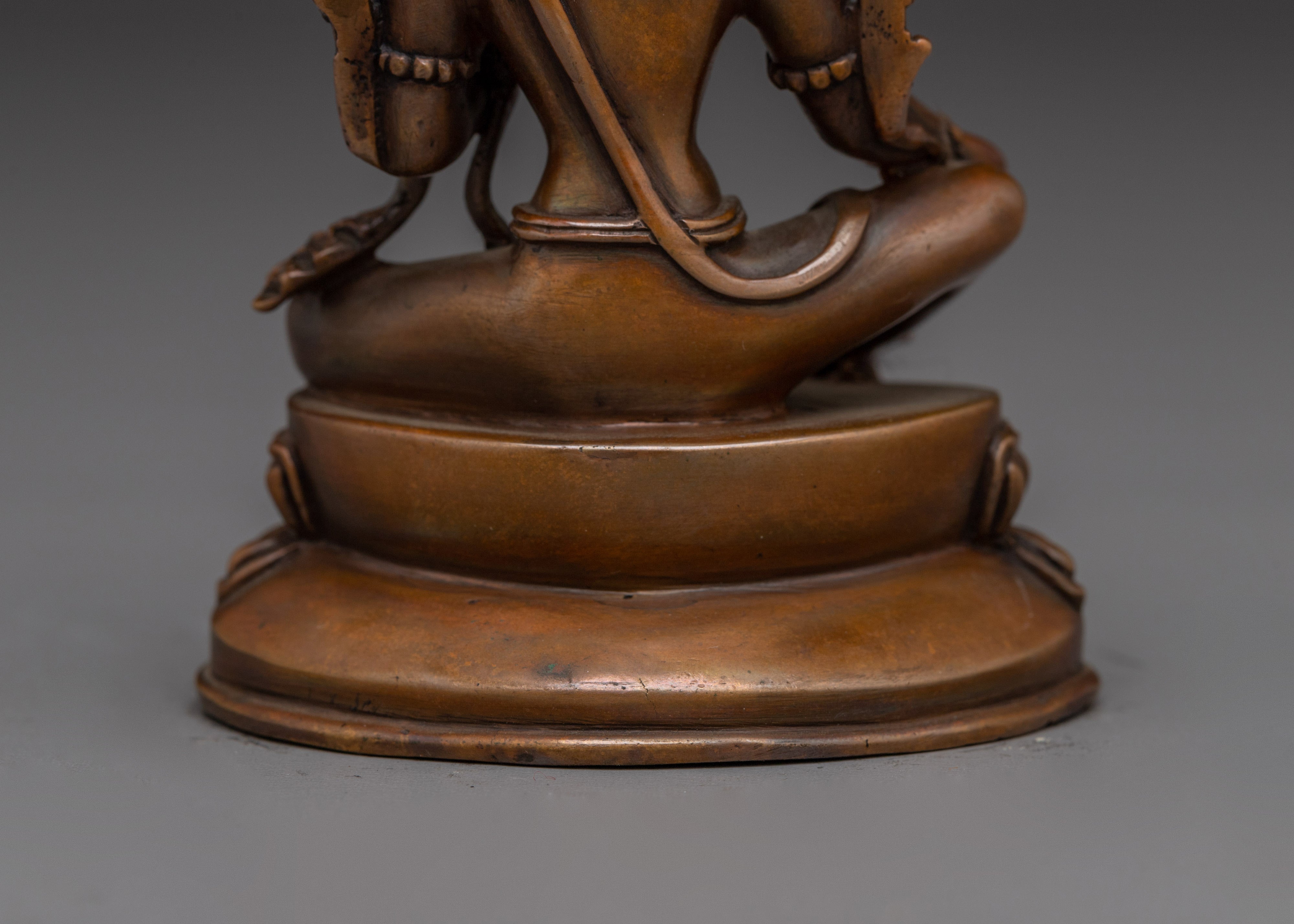 Handmade Nepalese Artwork of Green Tara | Goddess of compassion