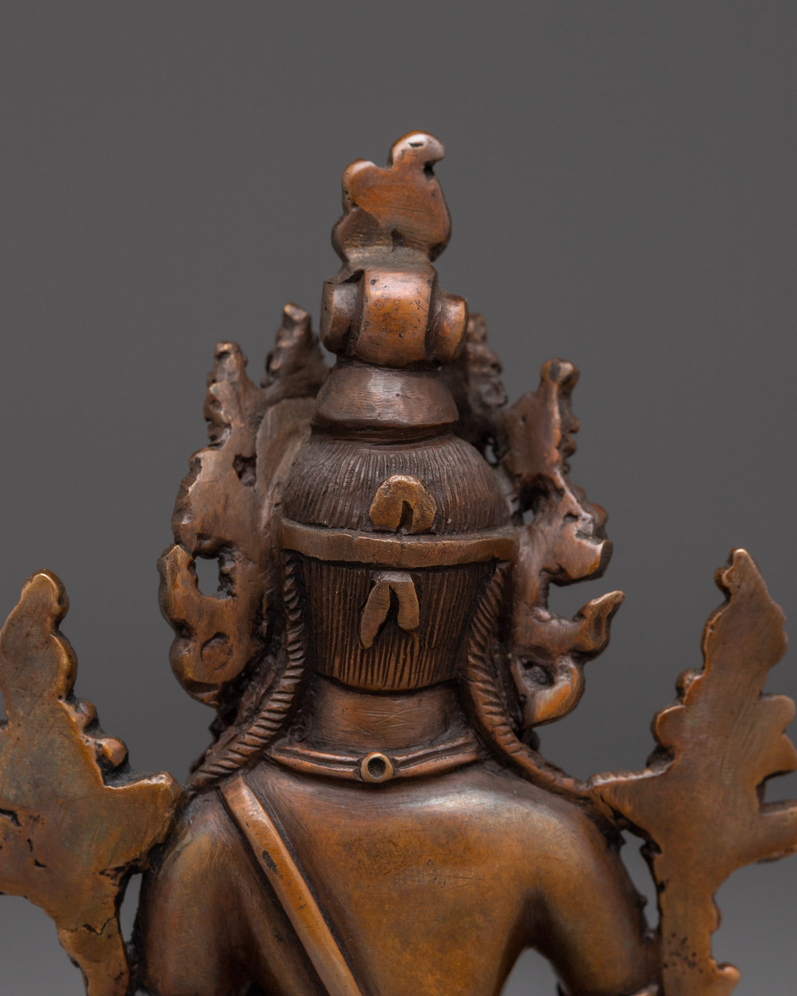 Handmade Nepalese Artwork of Green Tara | Goddess of compassion