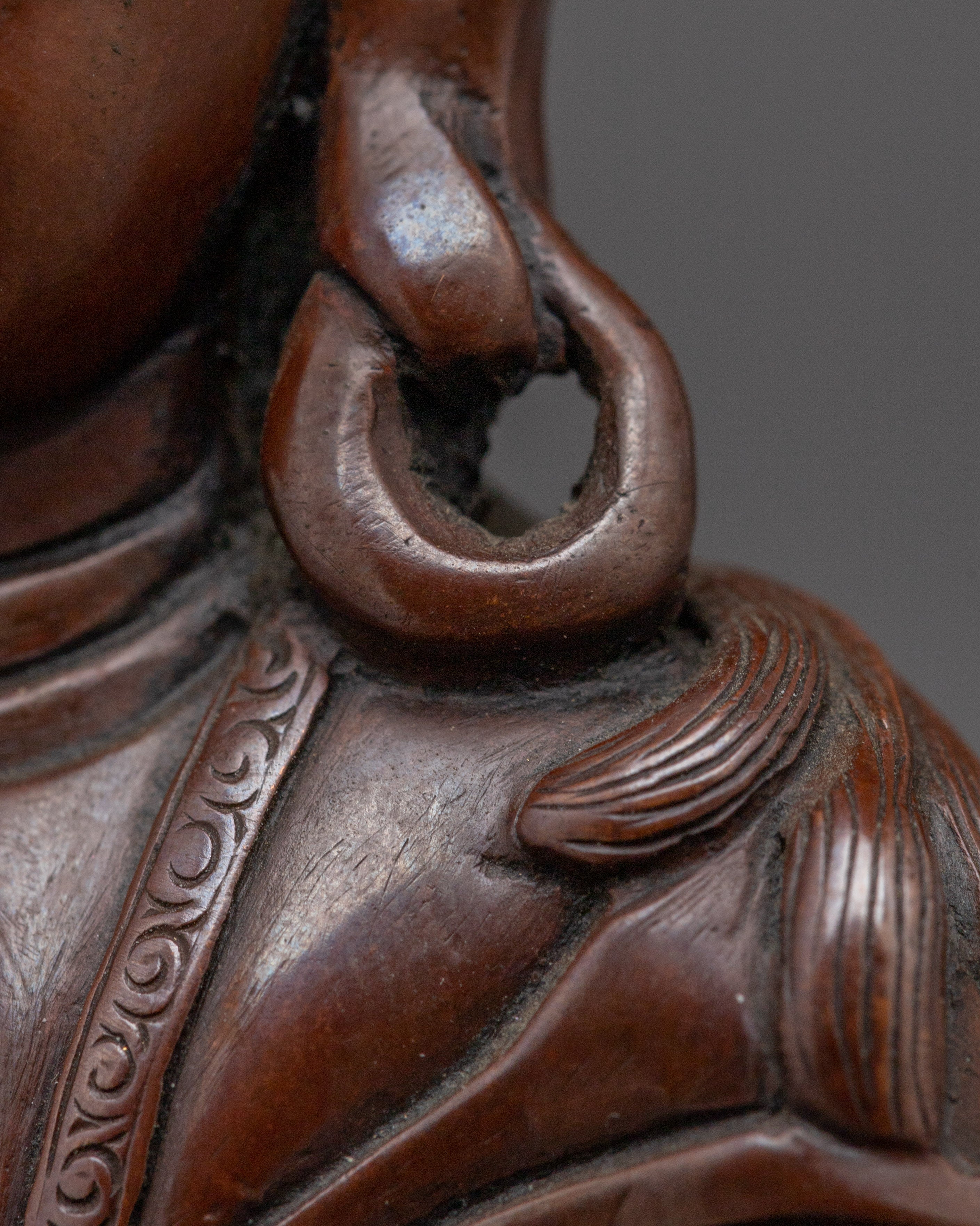 Singing Yogi Milarepa Sculpture | Renowned Tibetan Saint