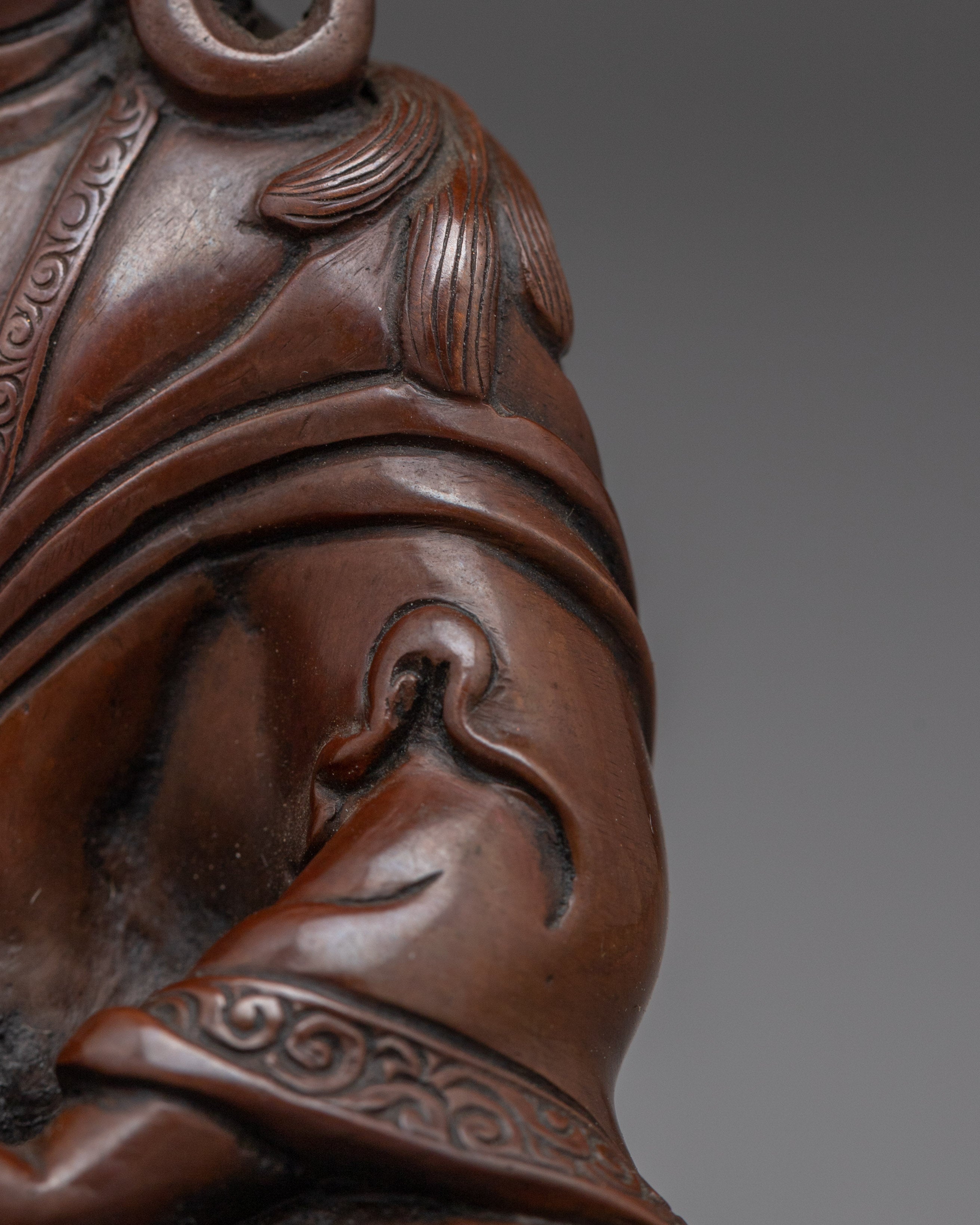 Singing Yogi Milarepa Sculpture | Renowned Tibetan Saint