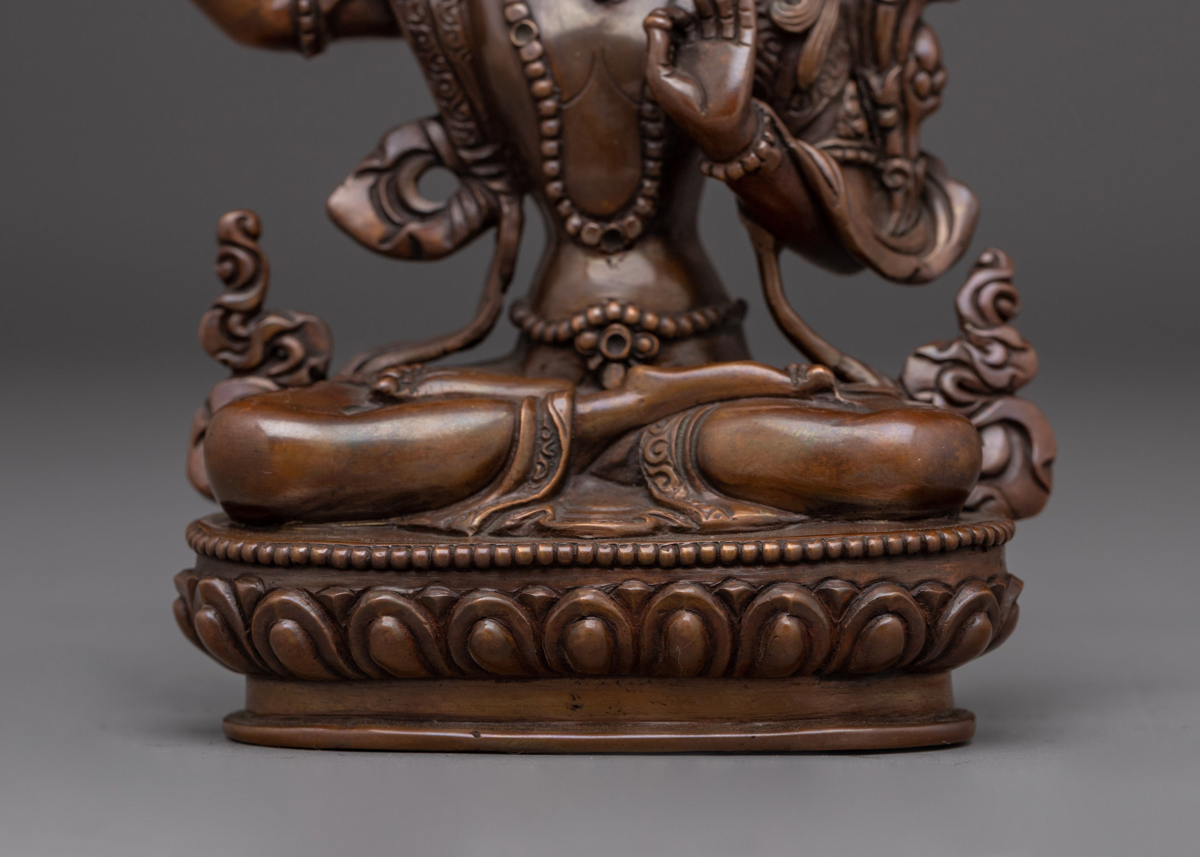 Meditation Statue of Manjushri | Wisdom Bodhisattva