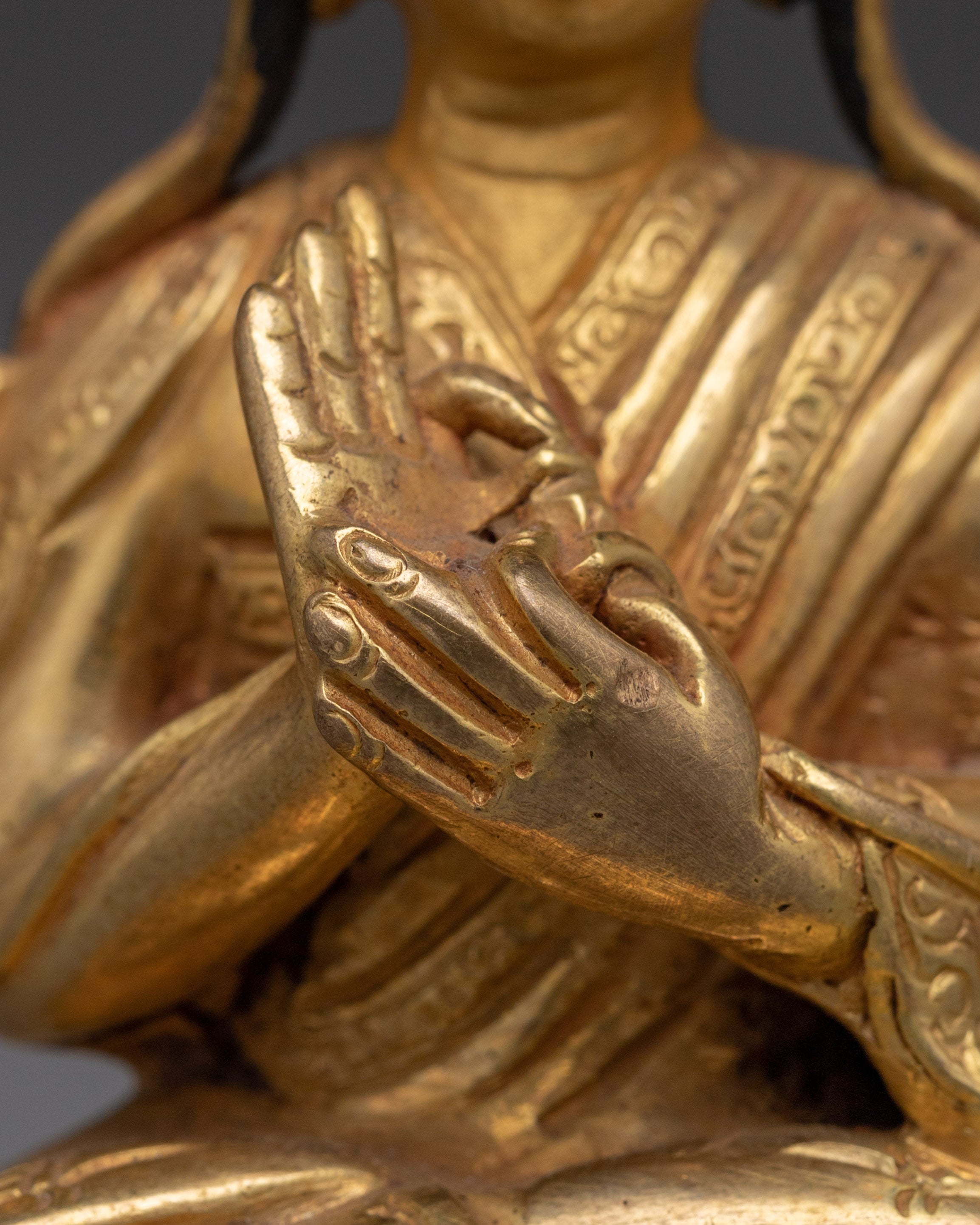 Gelug Tradition Teacher Tsongkhapa | Tibetan Spiritual Deity