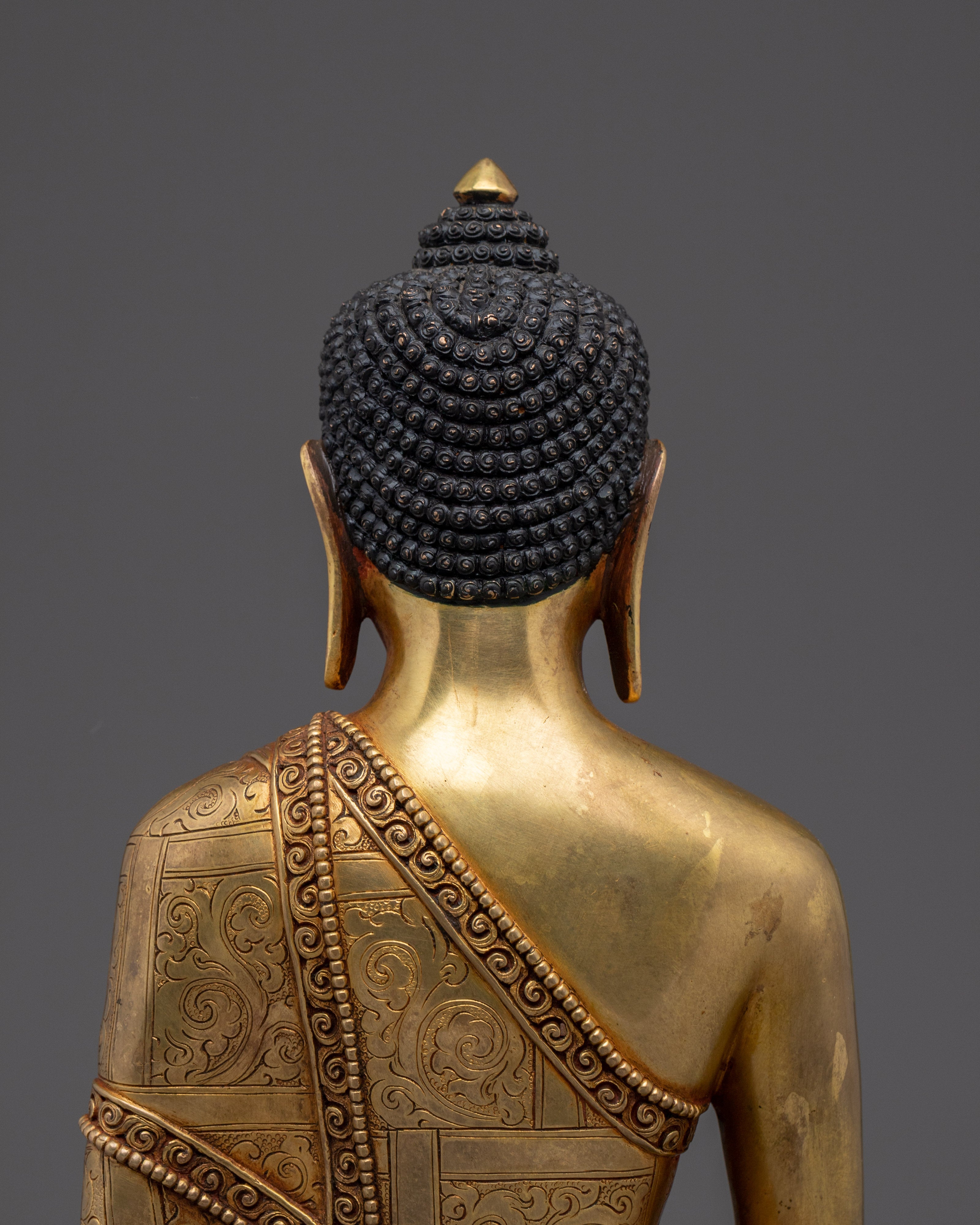 Peaceful Buddha Figurine of Shakyamuni | Historical Buddha