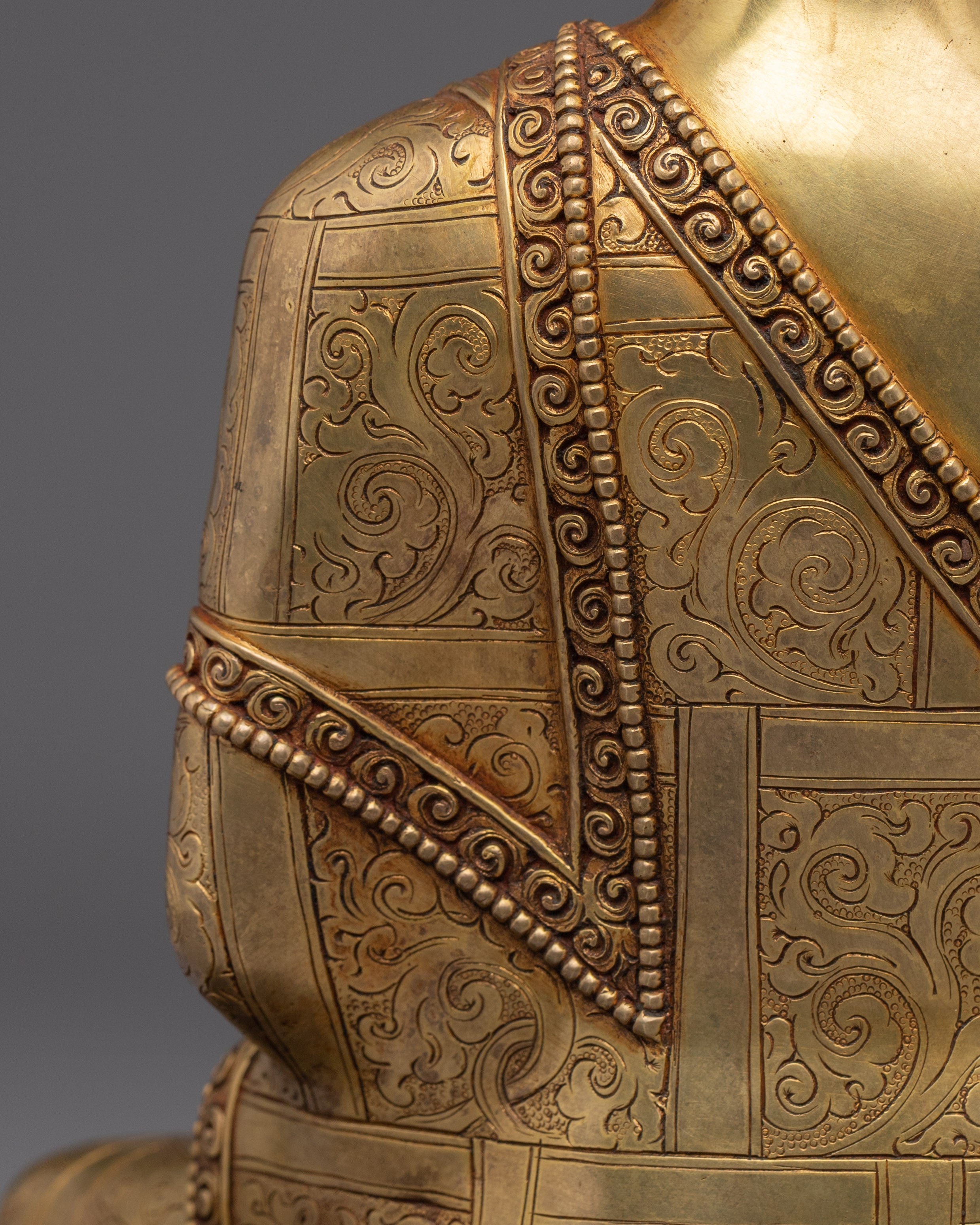 Peaceful Buddha Figurine of Shakyamuni | Historical Buddha