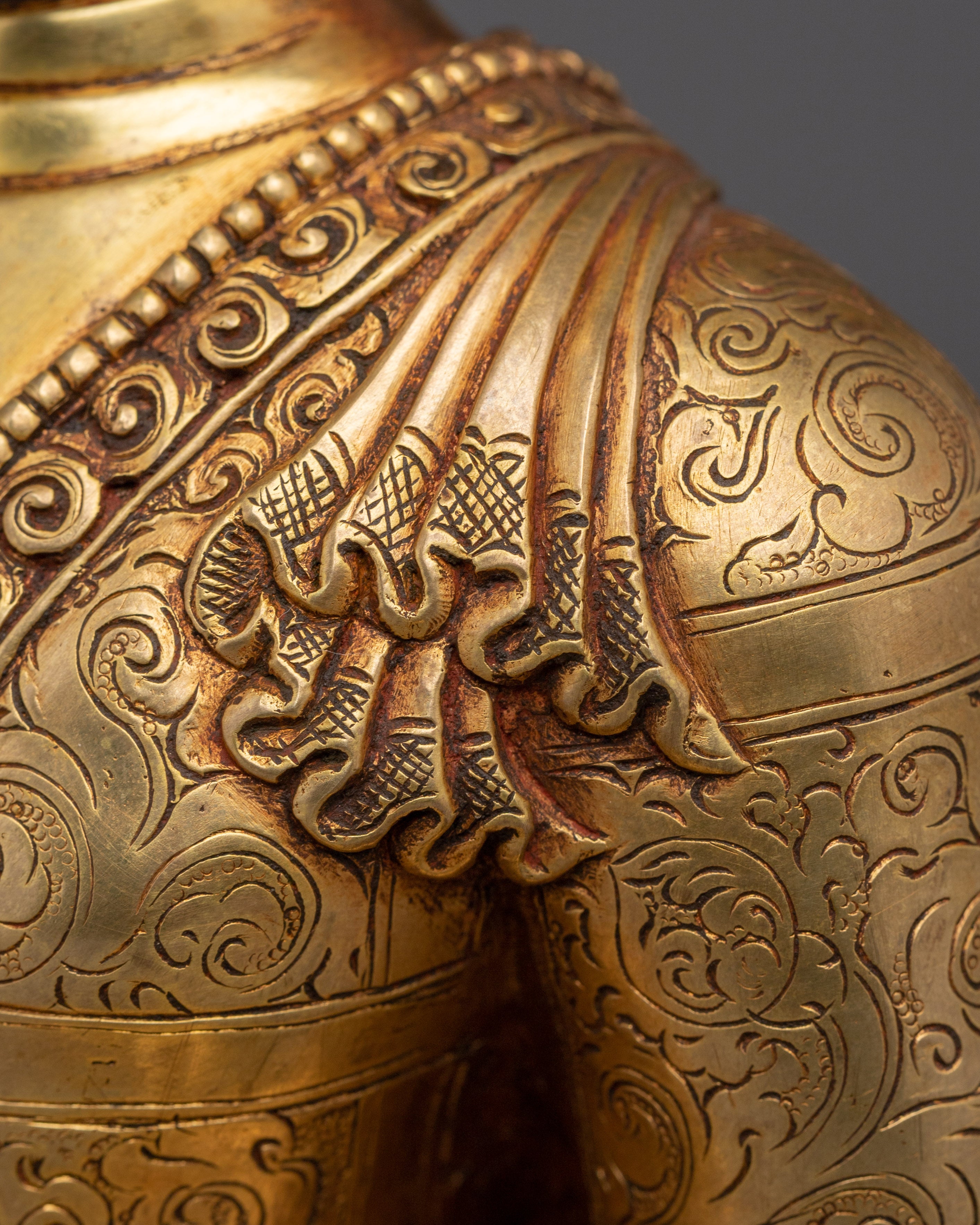 Peaceful Buddha Figurine of Shakyamuni | Historical Buddha