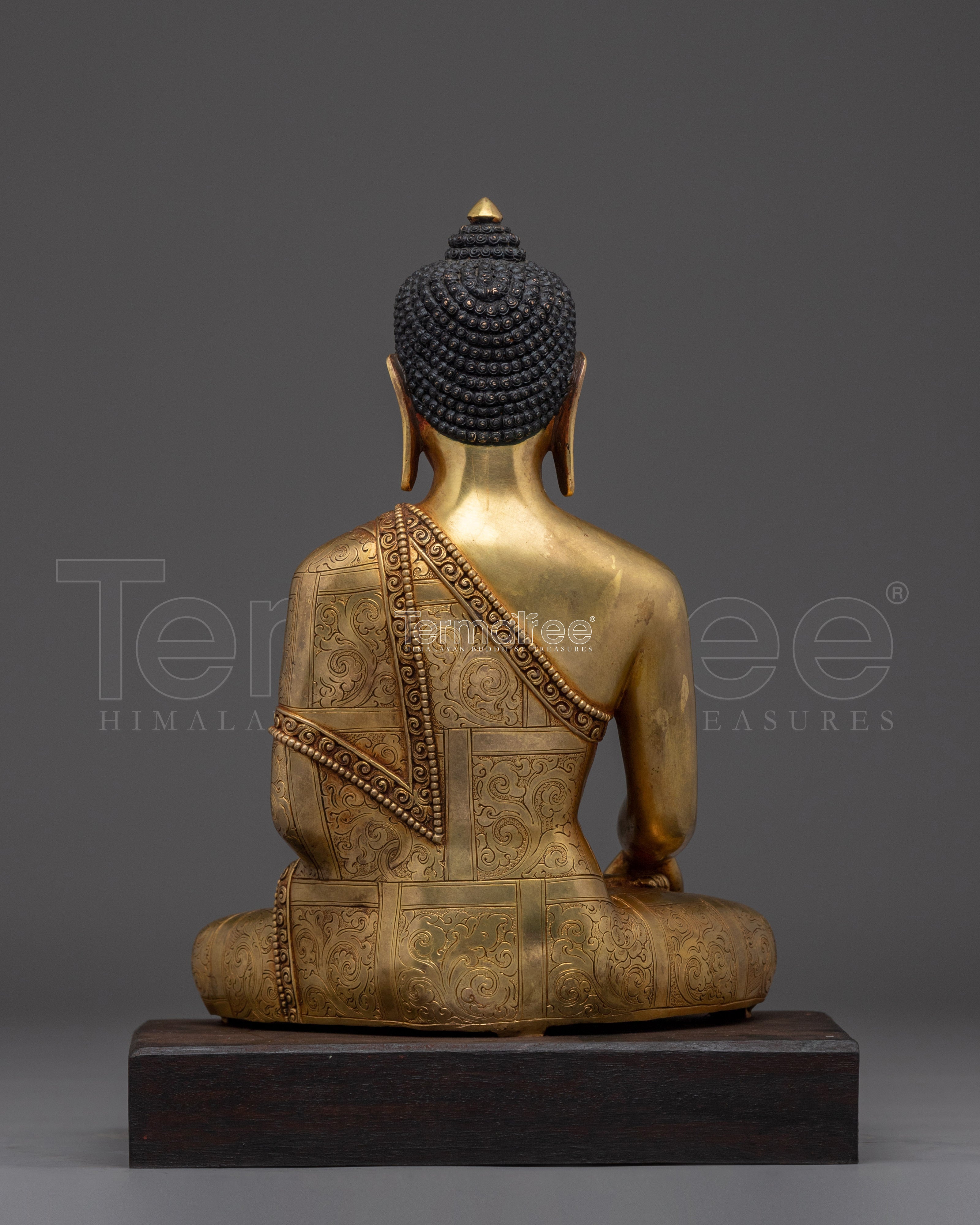 Peaceful Buddha Figurine of Shakyamuni | Historical Buddha