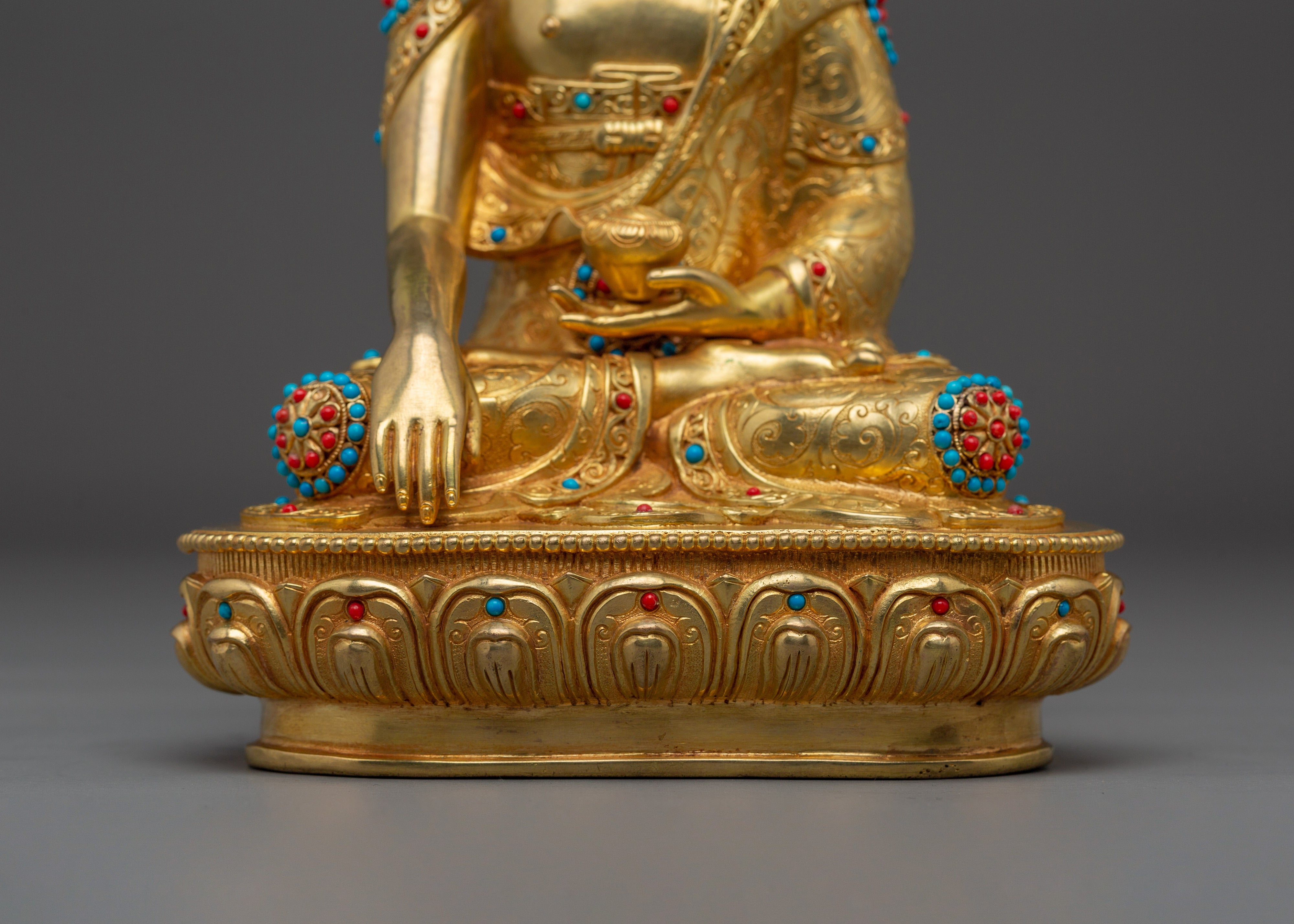 Handmade Gautama Buddha Sculpture | Historical Buddha