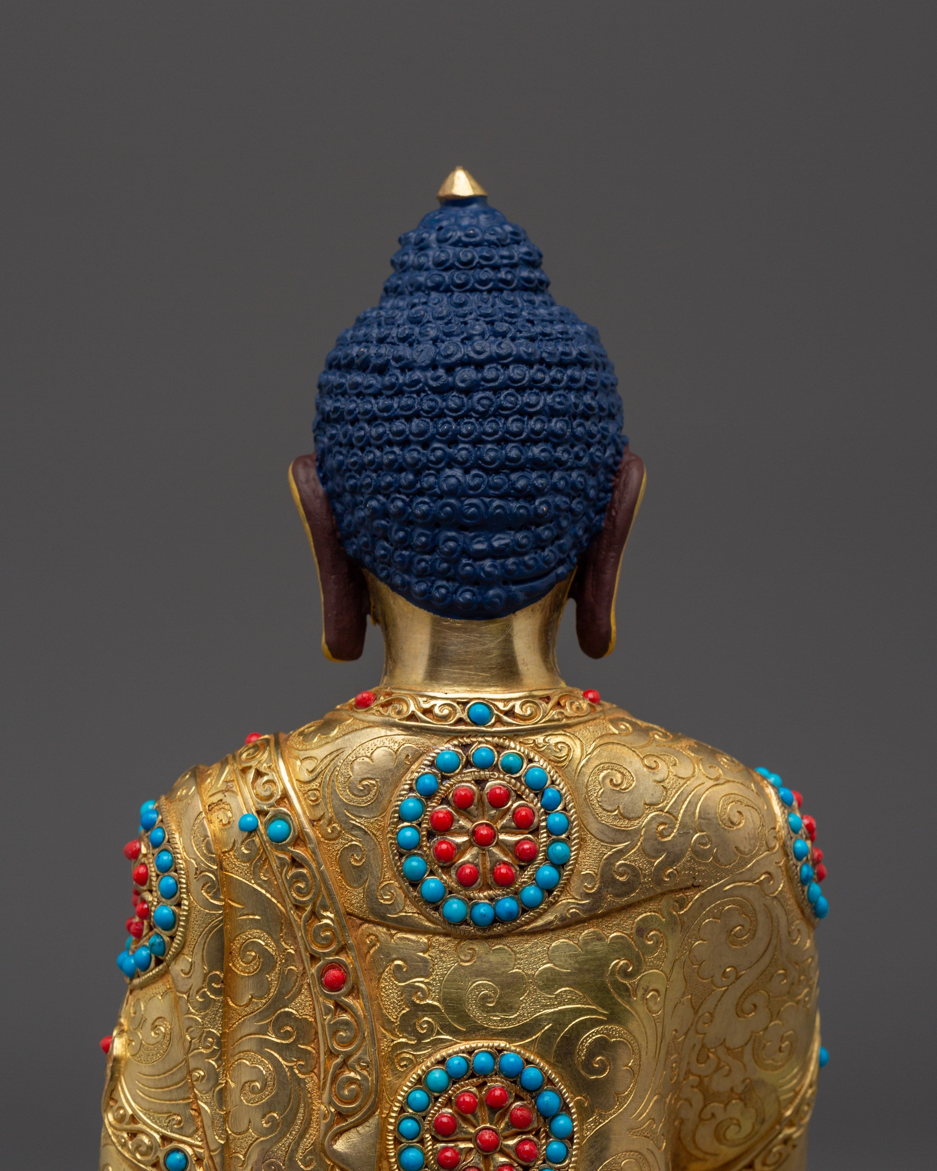 Himalayan Buddha Trio Statue | Buddha of Enlightenment