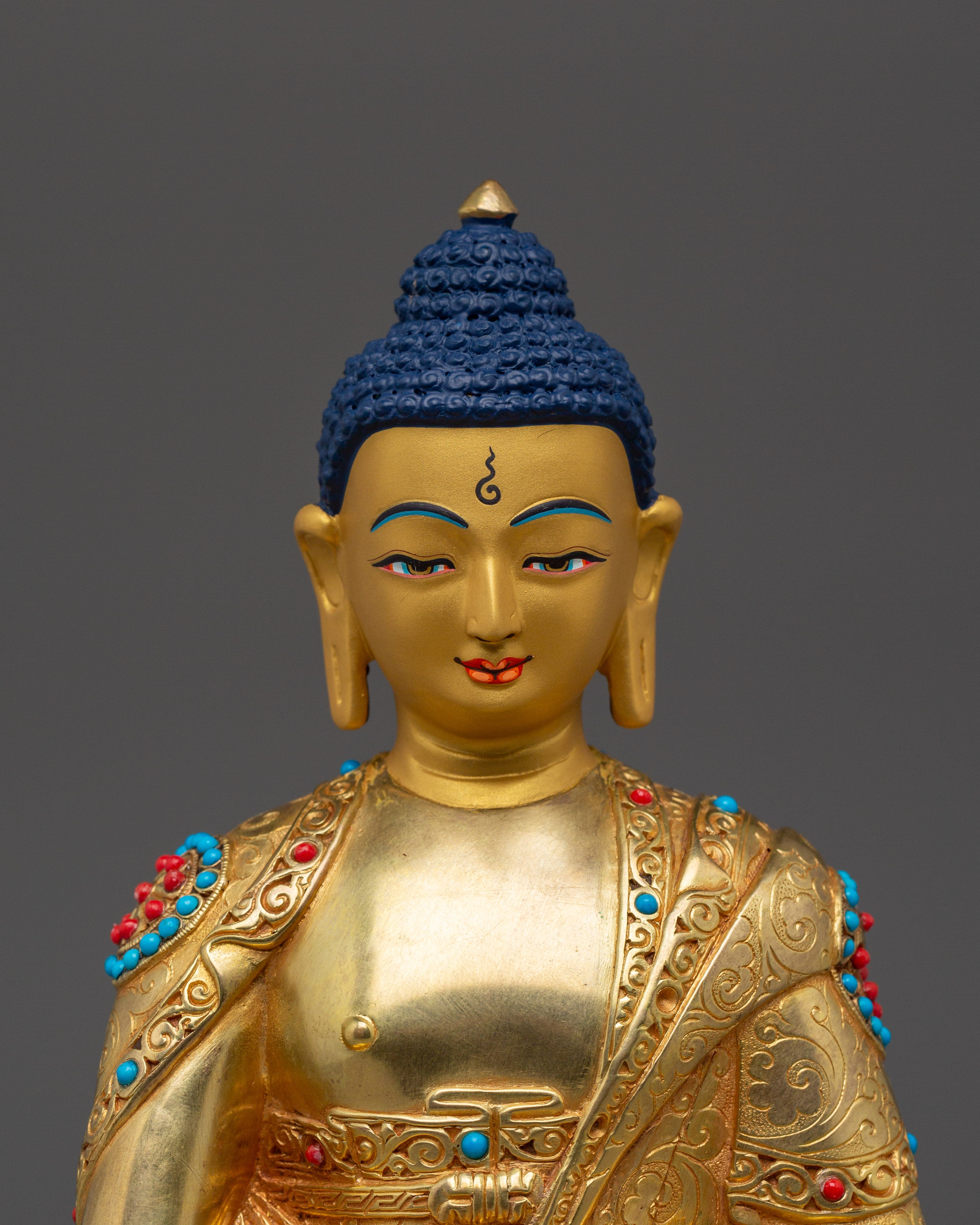 Nepalese Buddhist Art of Amitabha Buddha | Buddha of Infinite Light
