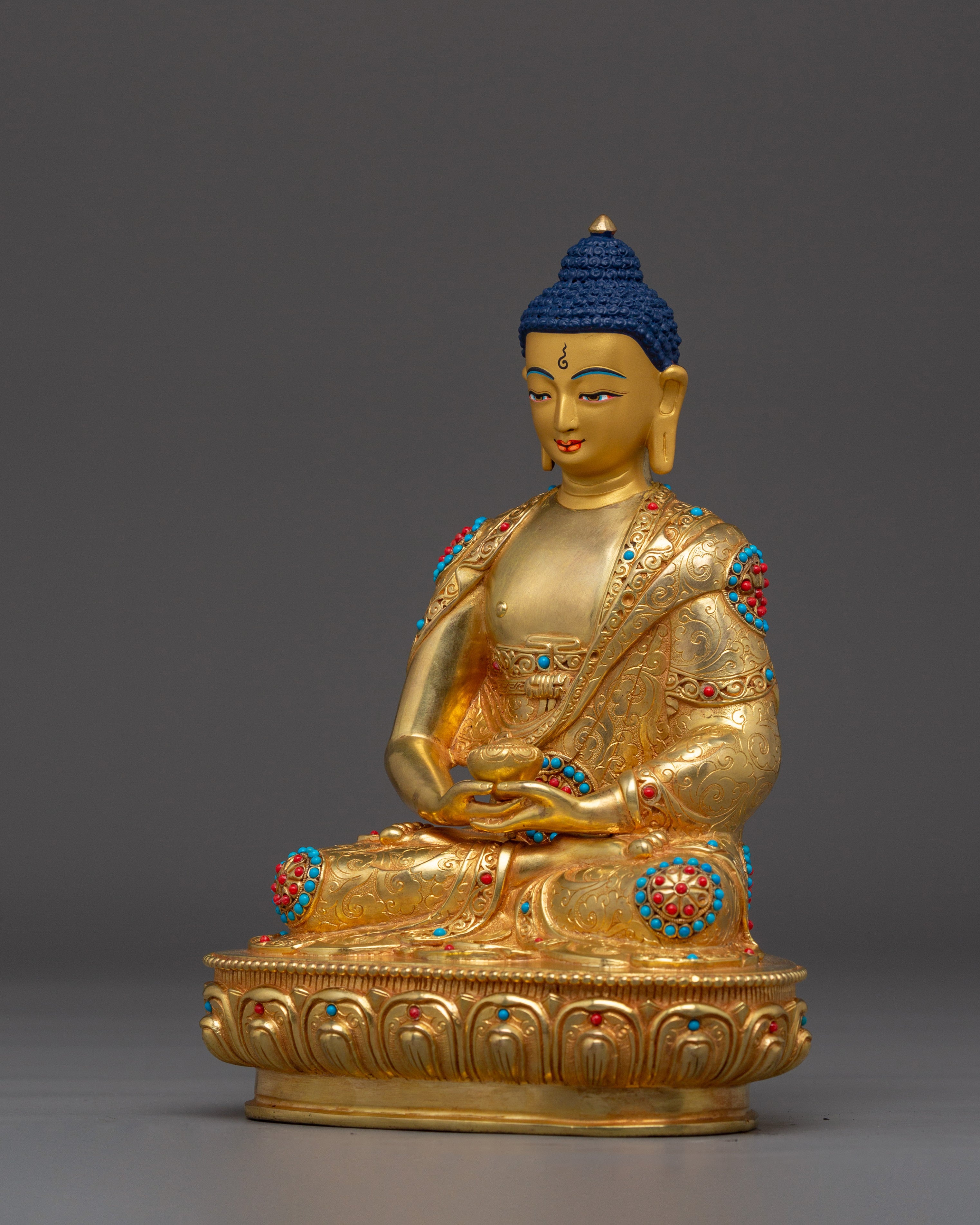 Nepalese Buddhist Art of Amitabha Buddha | Buddha of Infinite Light