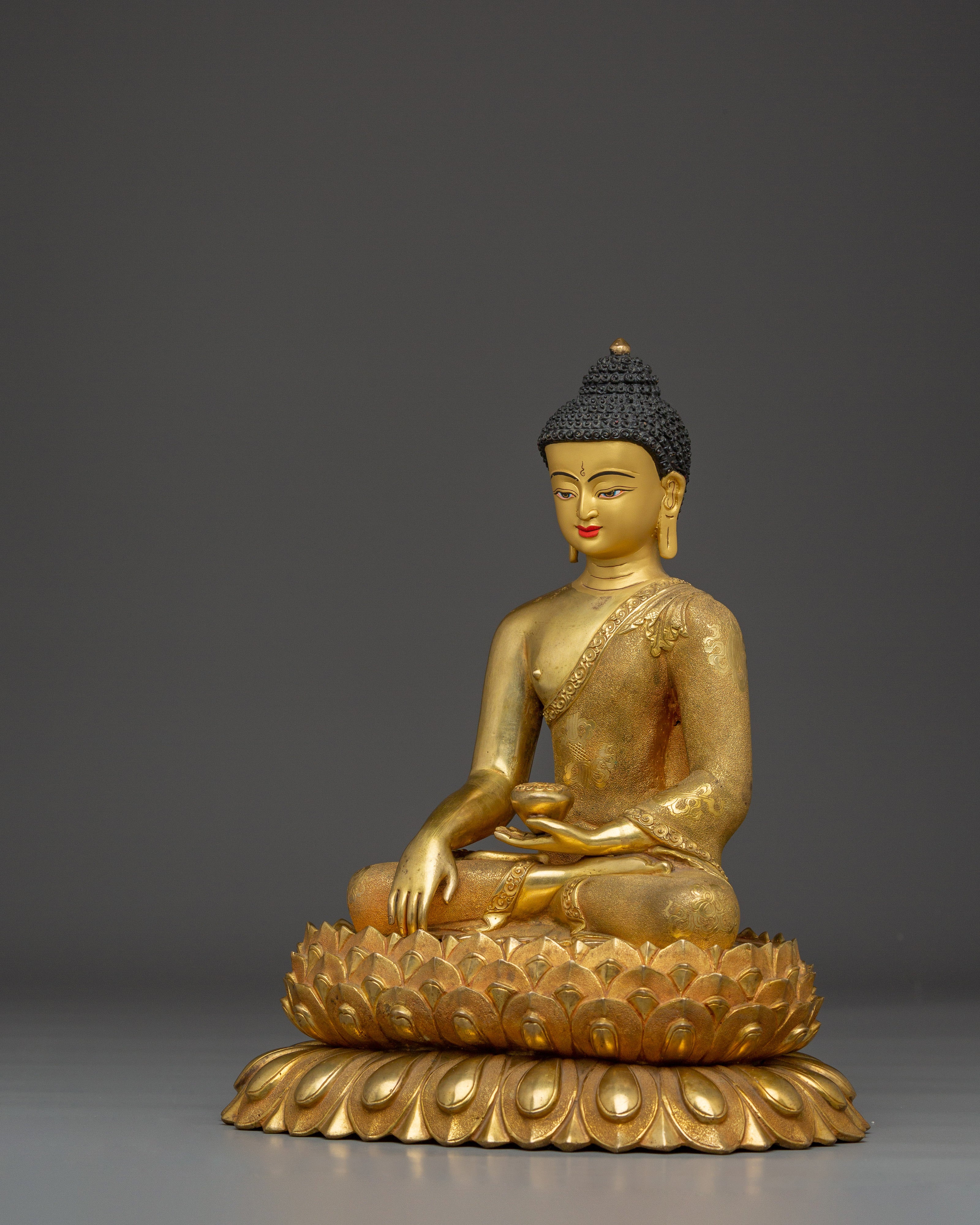 Himalayan Gautama Buddha Sculpture | Enlightened One