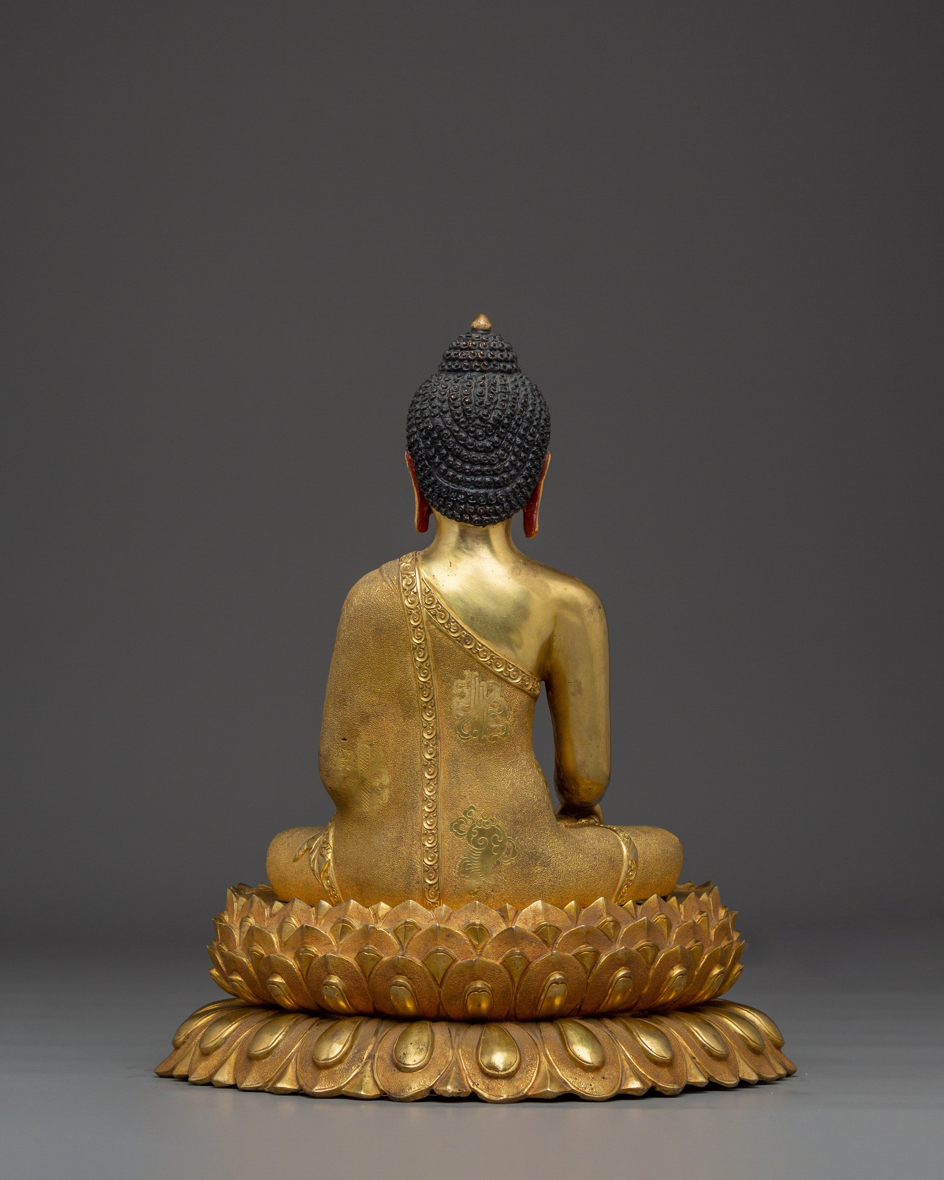 Himalayan Gautama Buddha Sculpture | Enlightened One