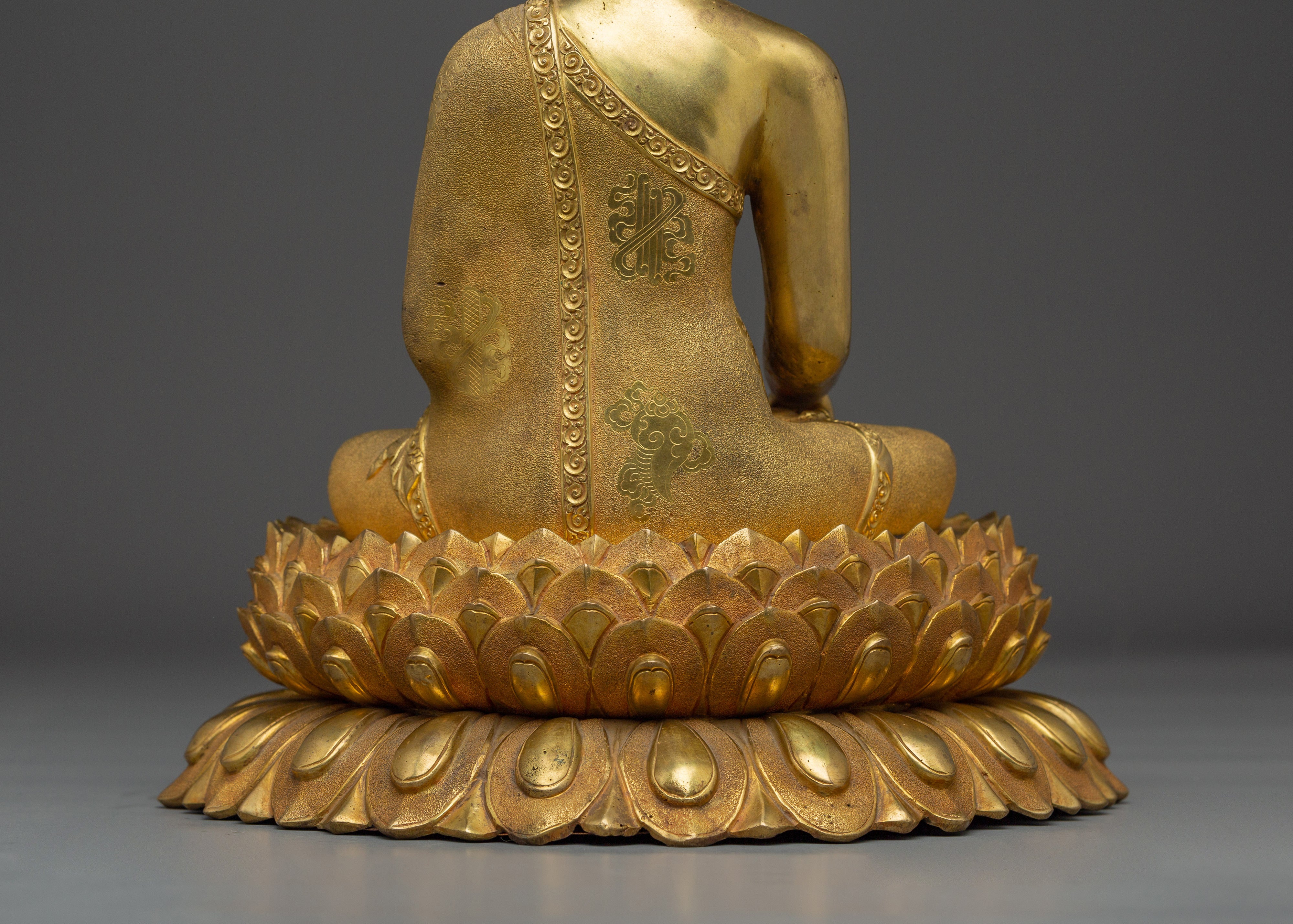 Himalayan Buddha Trio Statue | Buddha of Enlightenment