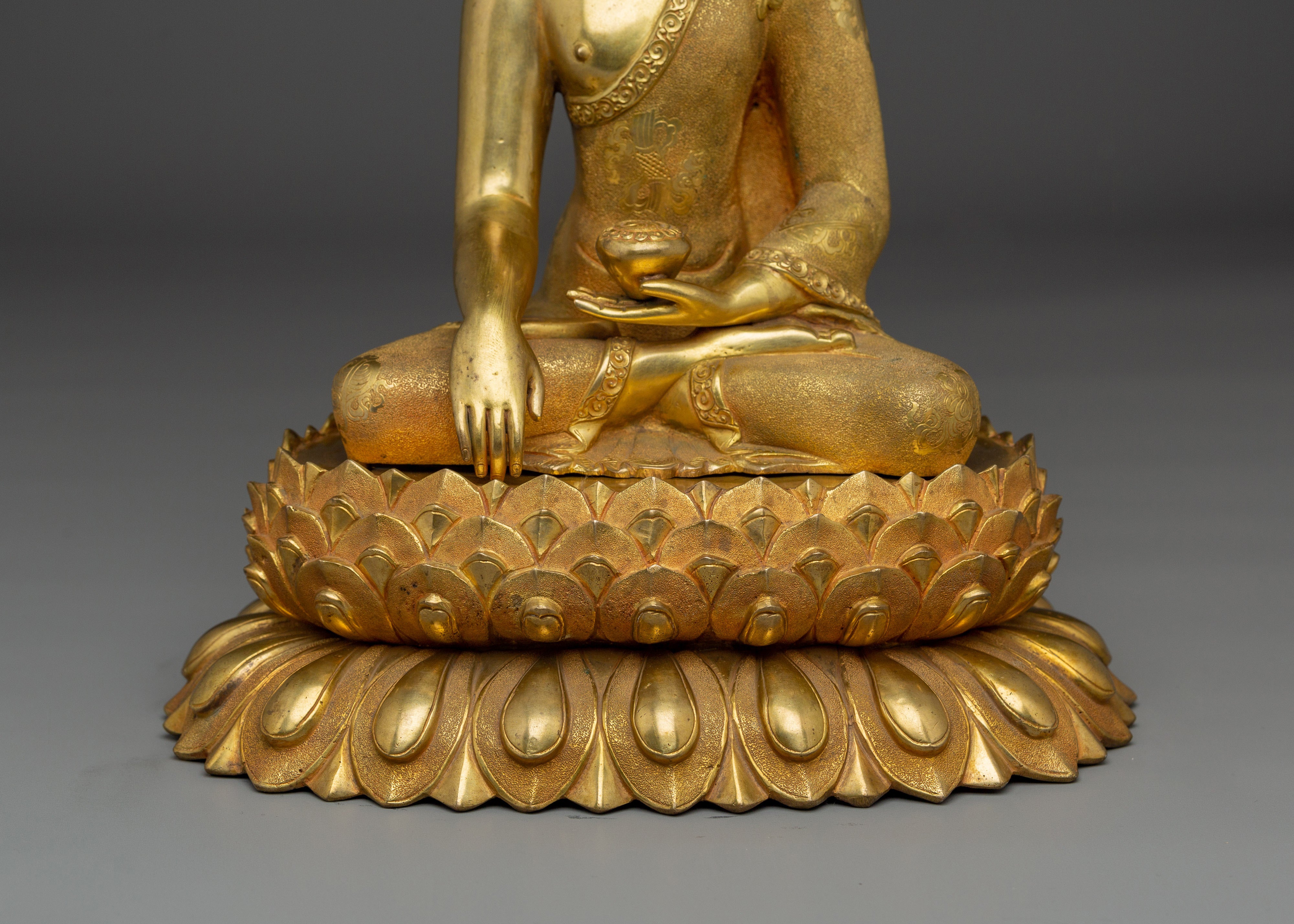Himalayan Gautama Buddha Sculpture | Enlightened One