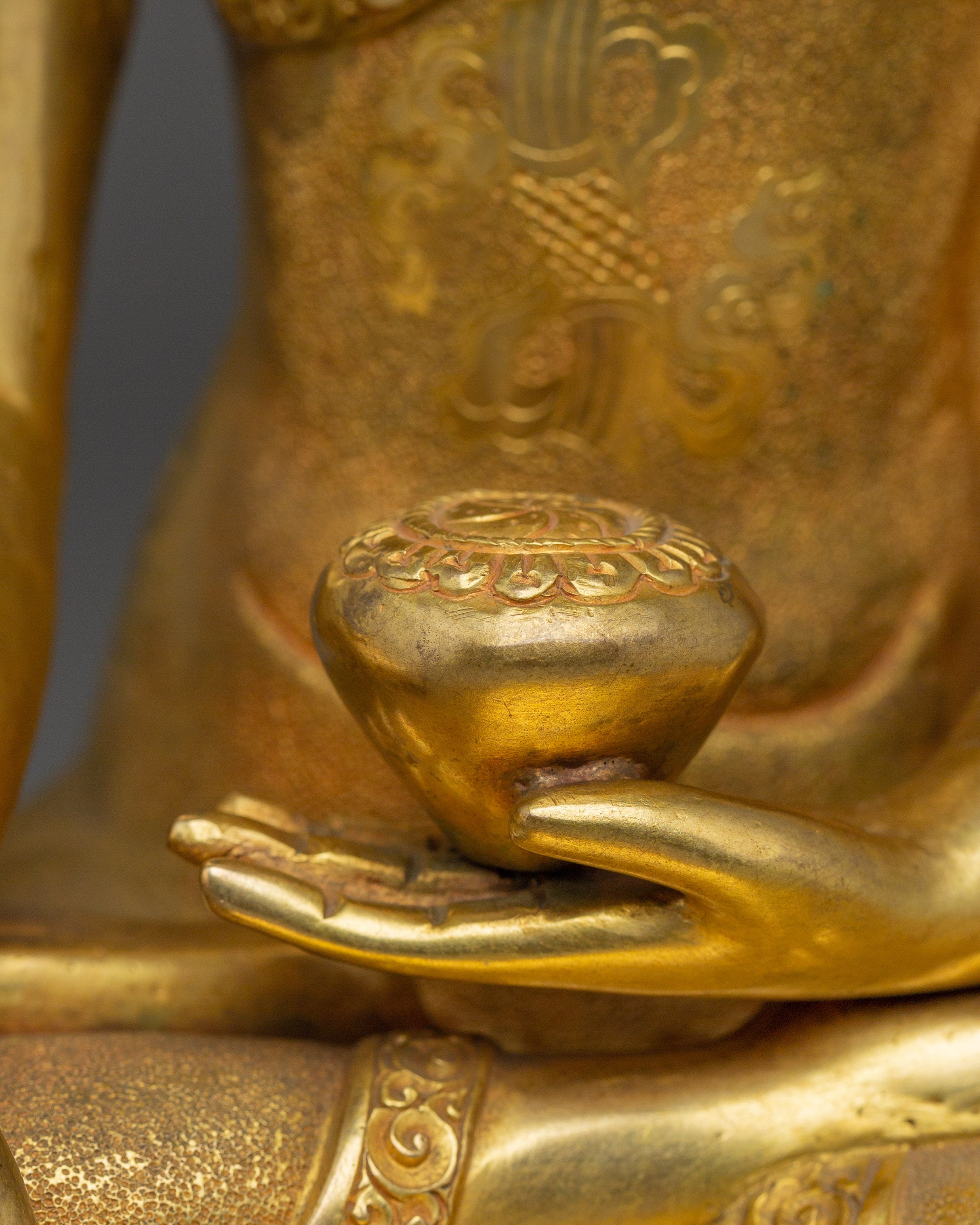 Himalayan Gautama Buddha Sculpture | Enlightened One