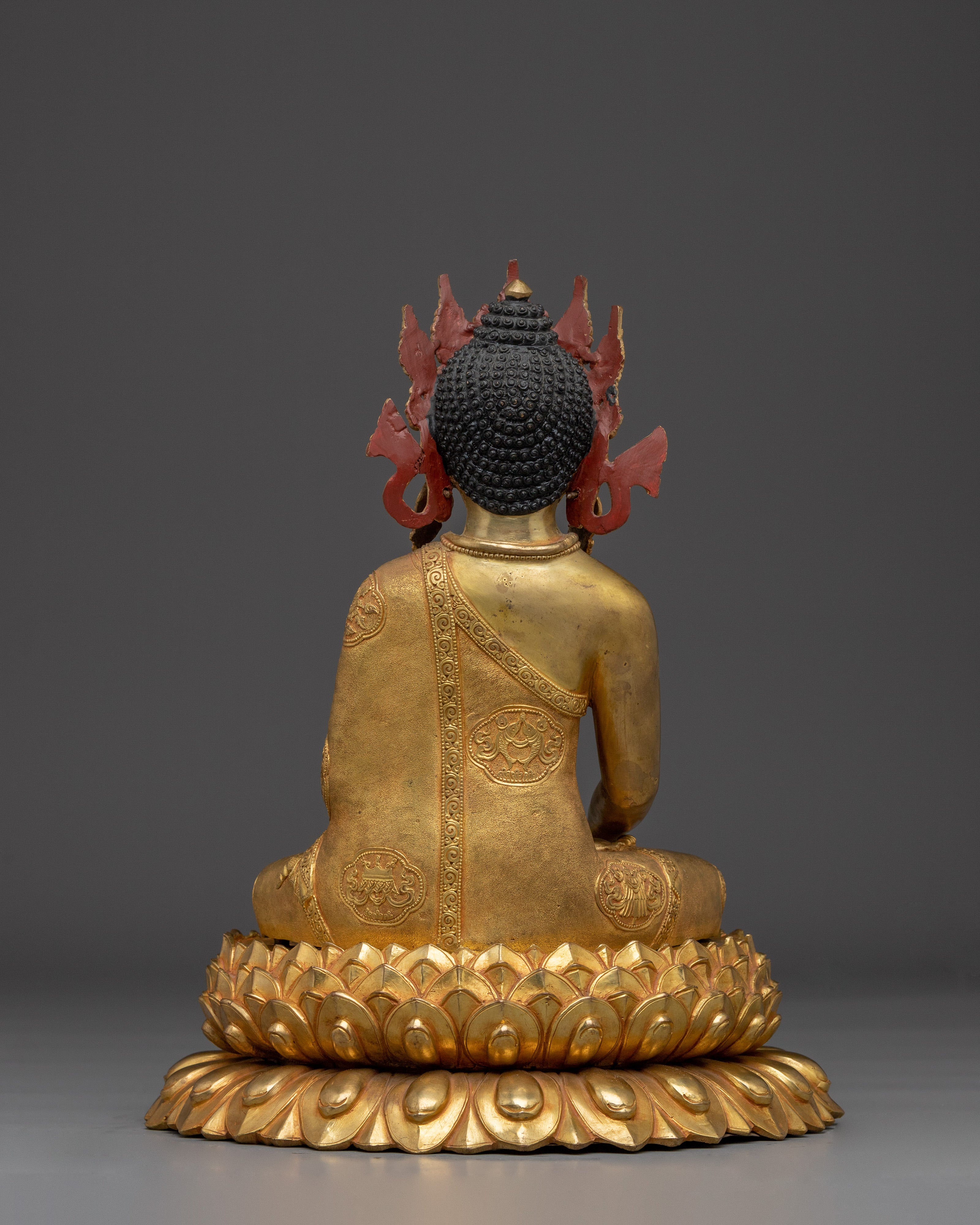 Statue of Crown Shakyamuni Buddha | Historical Buddha