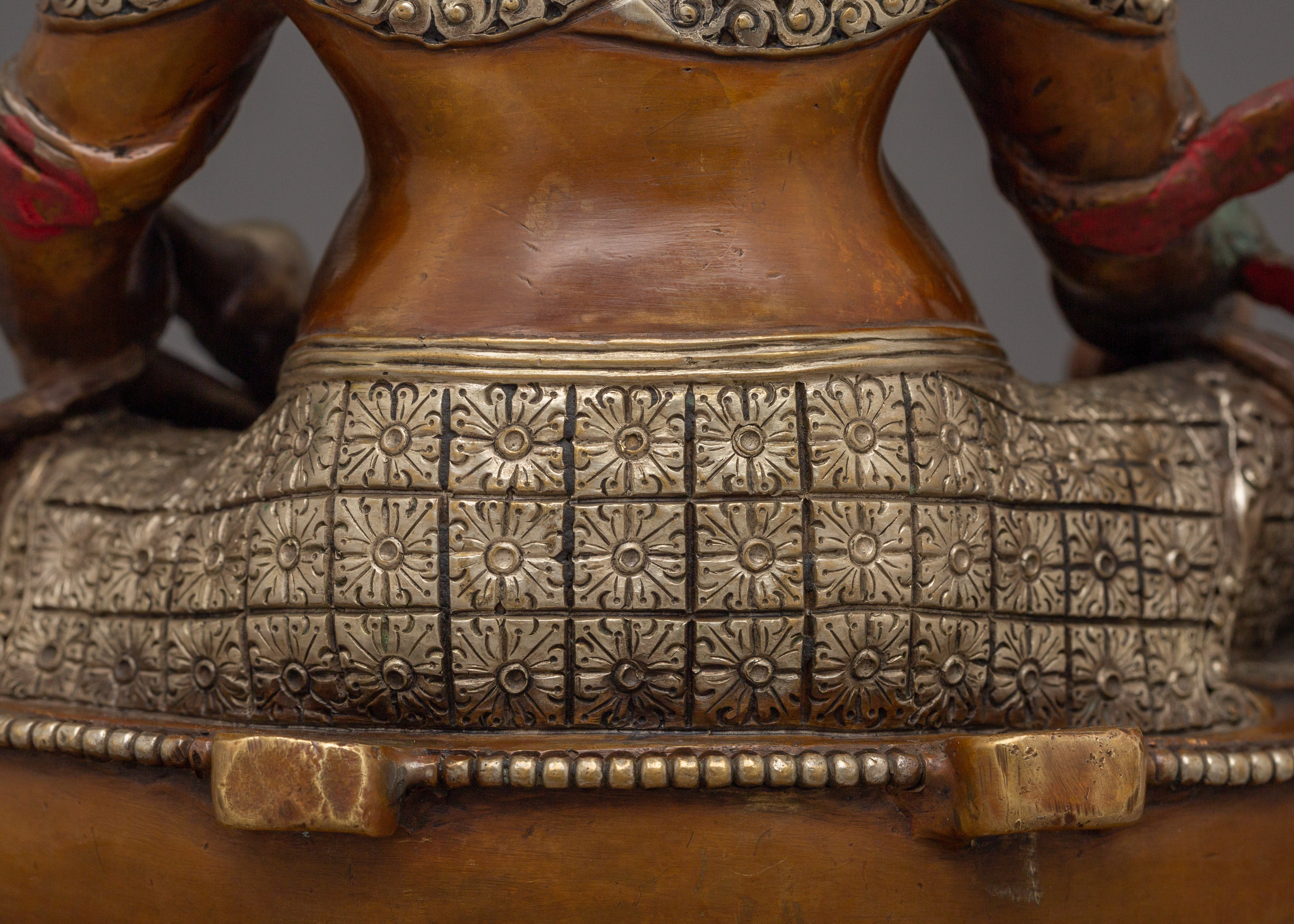 Buddhist Prosperity, Dzambhala | Tibetan Artwork