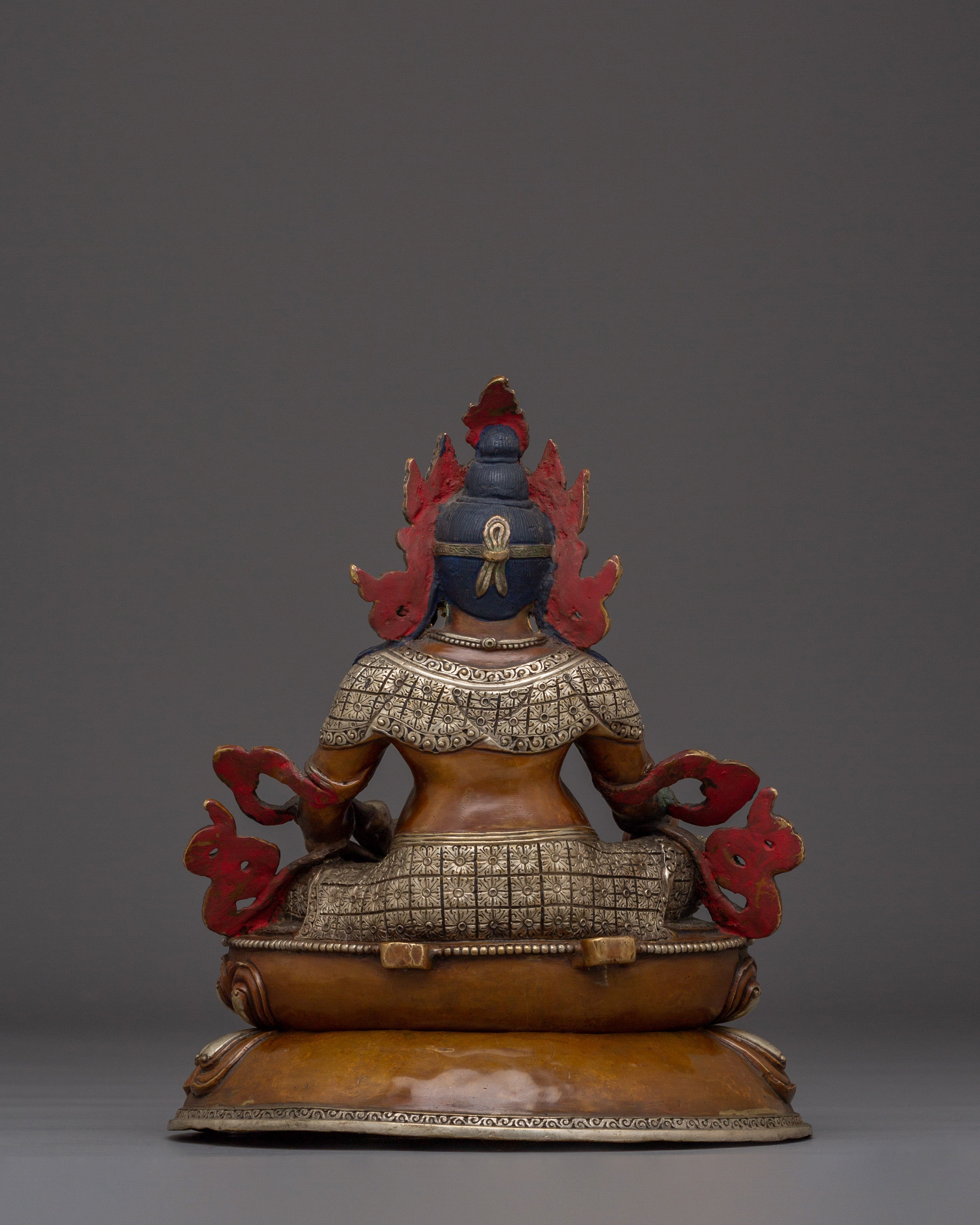 Buddhist Prosperity, Dzambhala | Tibetan Artwork
