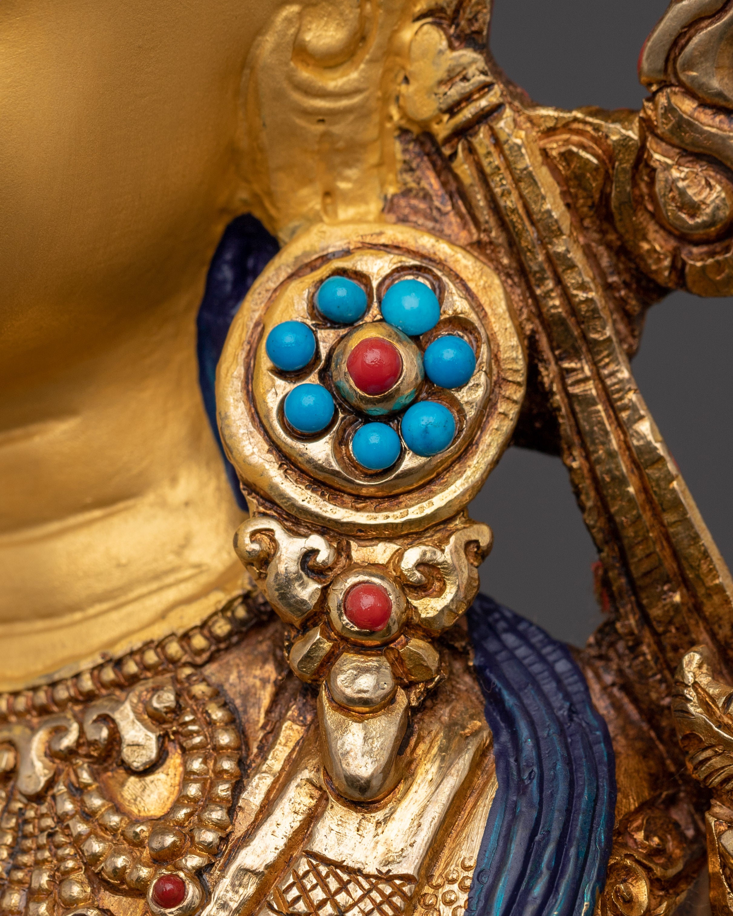 Statue of Future Buddha Maitreya | Symbol of Boundless Compassion