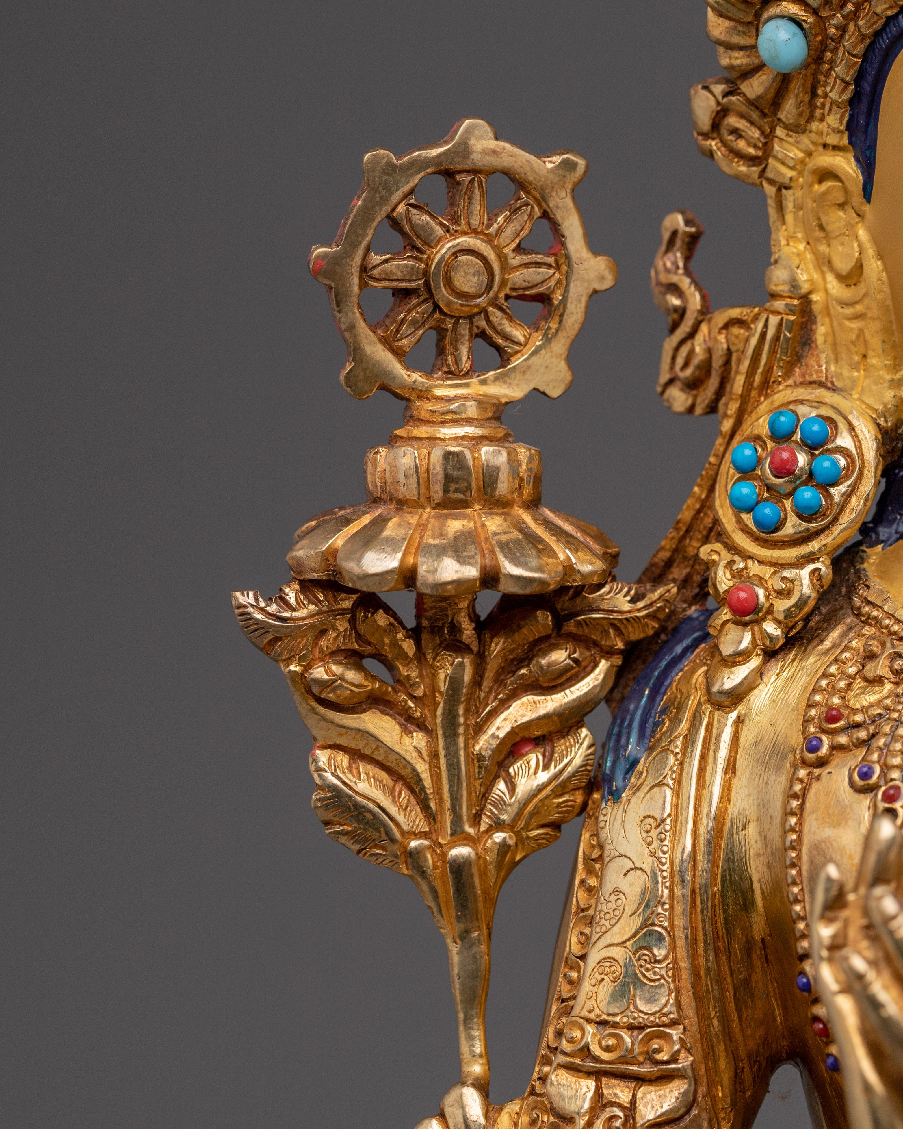 Statue of Future Buddha Maitreya | Symbol of Boundless Compassion