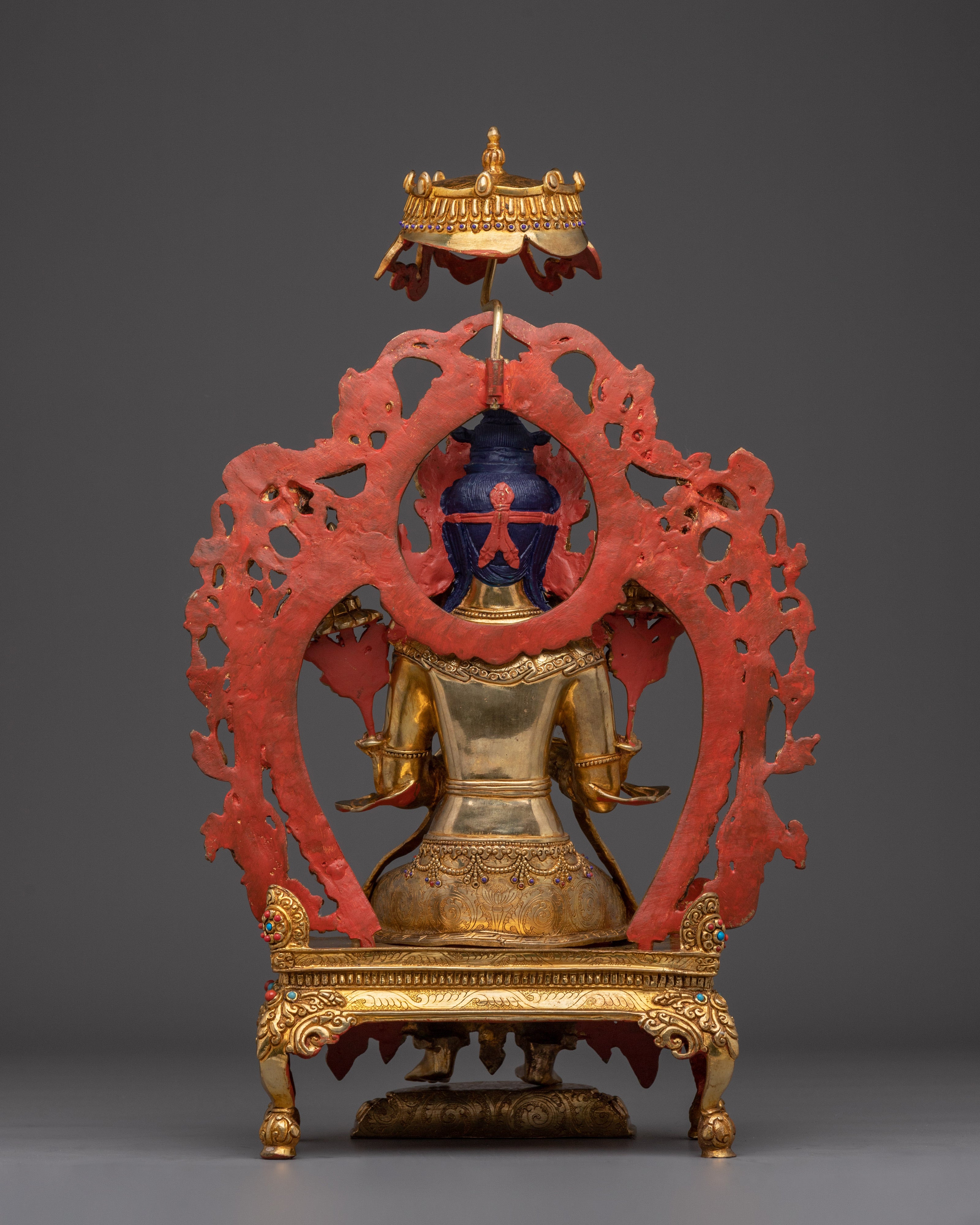 Statue of Future Buddha Maitreya | Symbol of Boundless Compassion