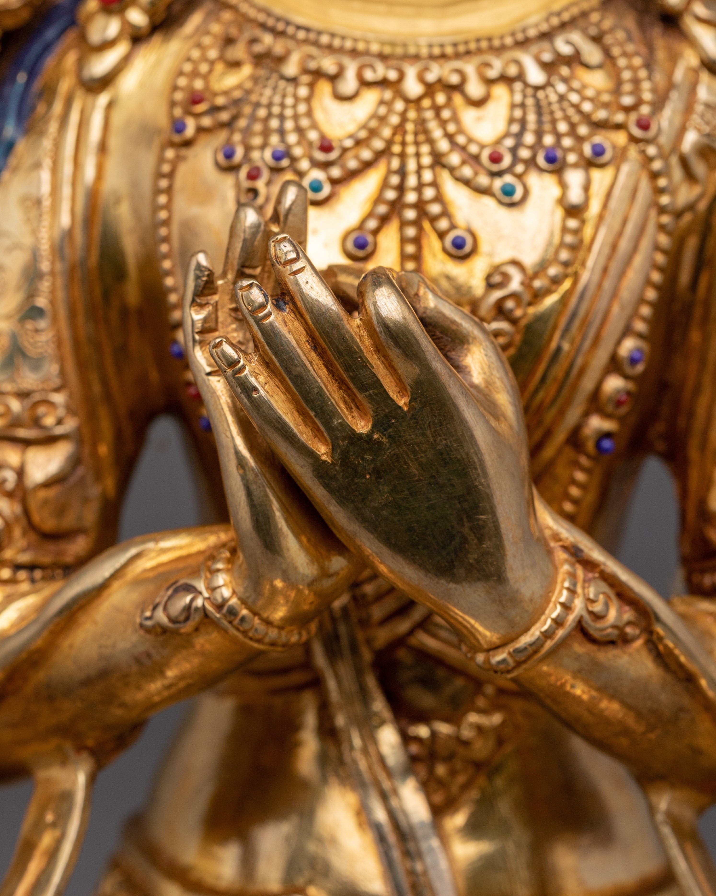 Statue of Future Buddha Maitreya | Symbol of Boundless Compassion