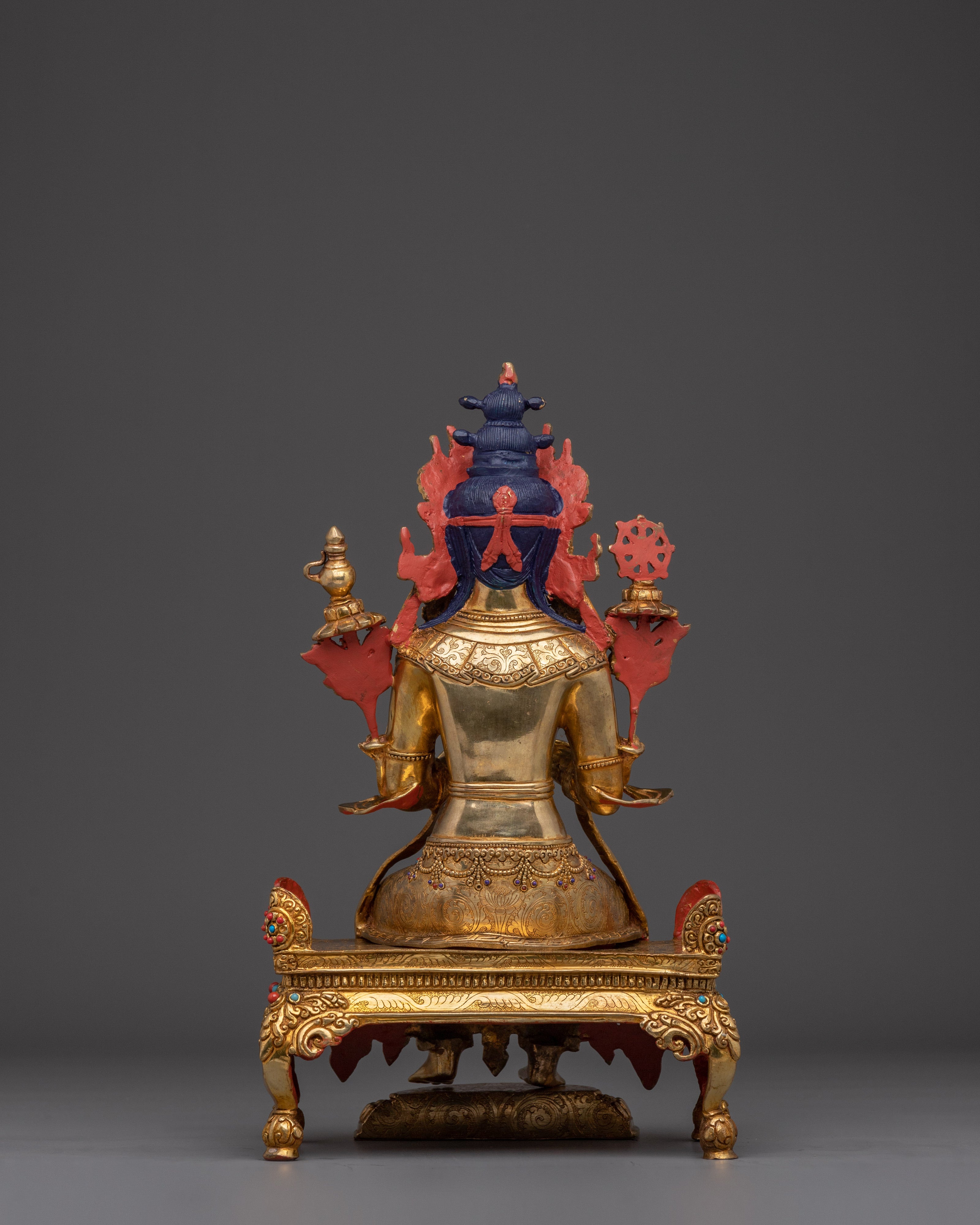 Statue of Future Buddha Maitreya | Symbol of Boundless Compassion