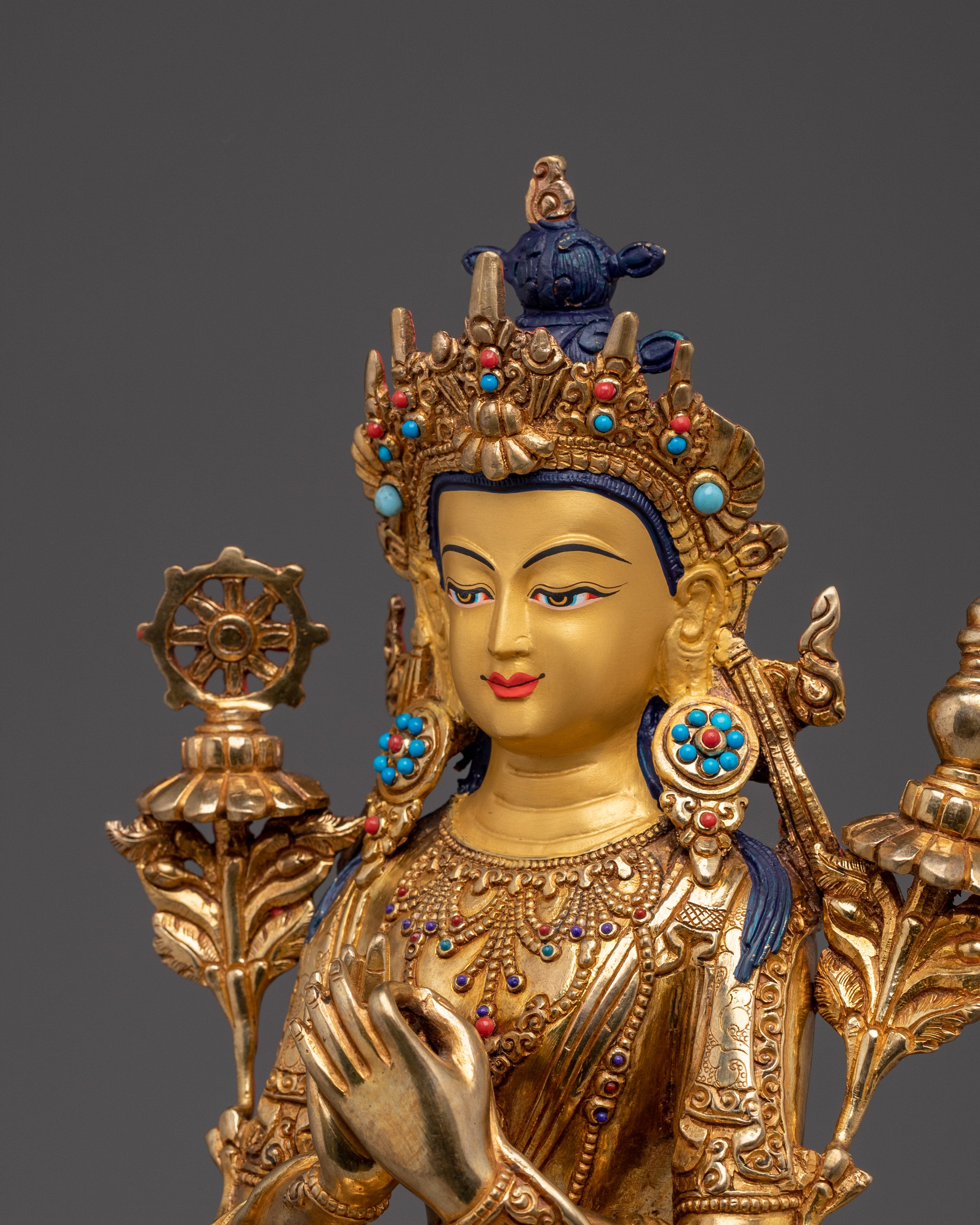 Statue of Future Buddha Maitreya | Symbol of Boundless Compassion