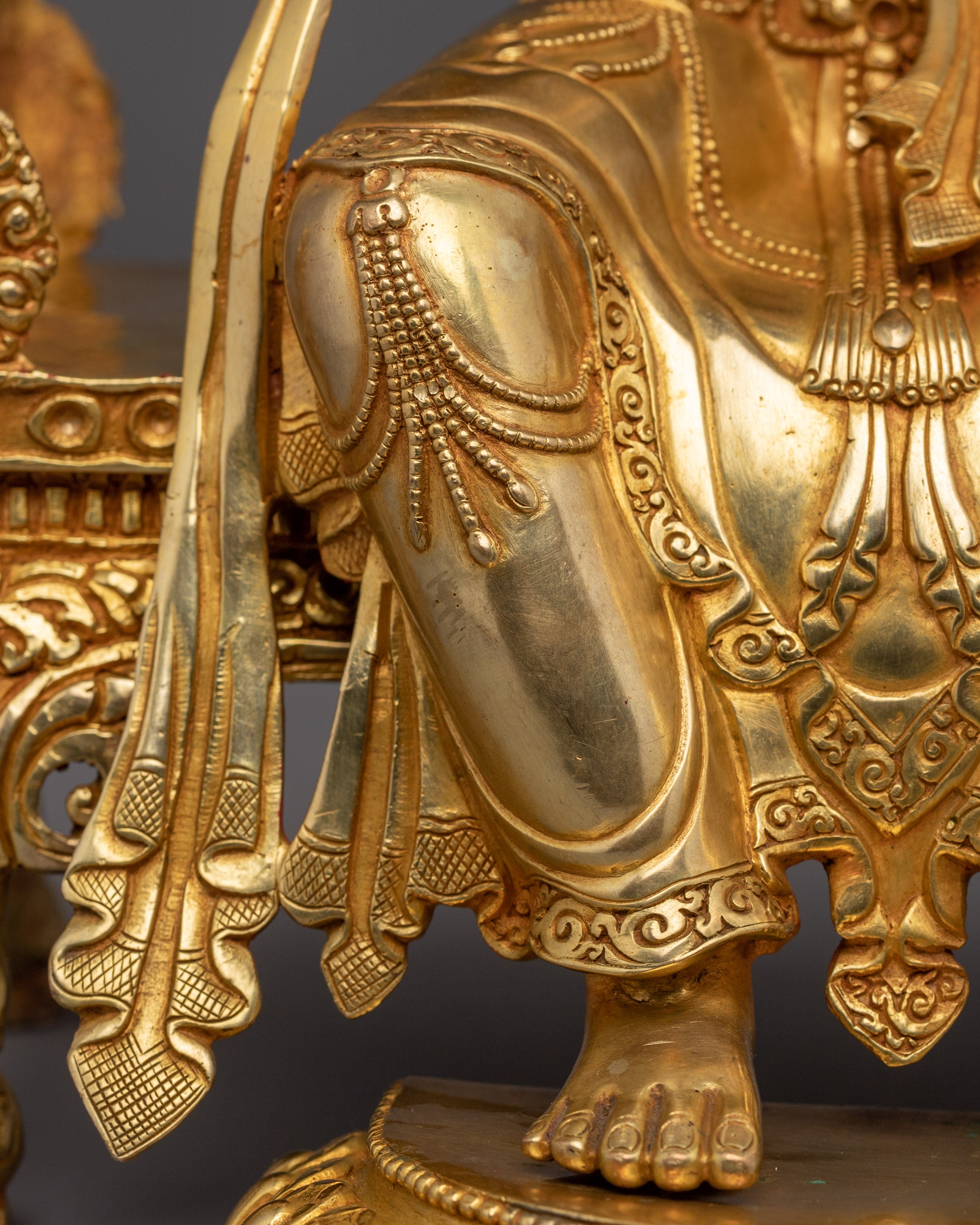 Divine Future Buddha Maitreya | Buddhist Spiritual Icon