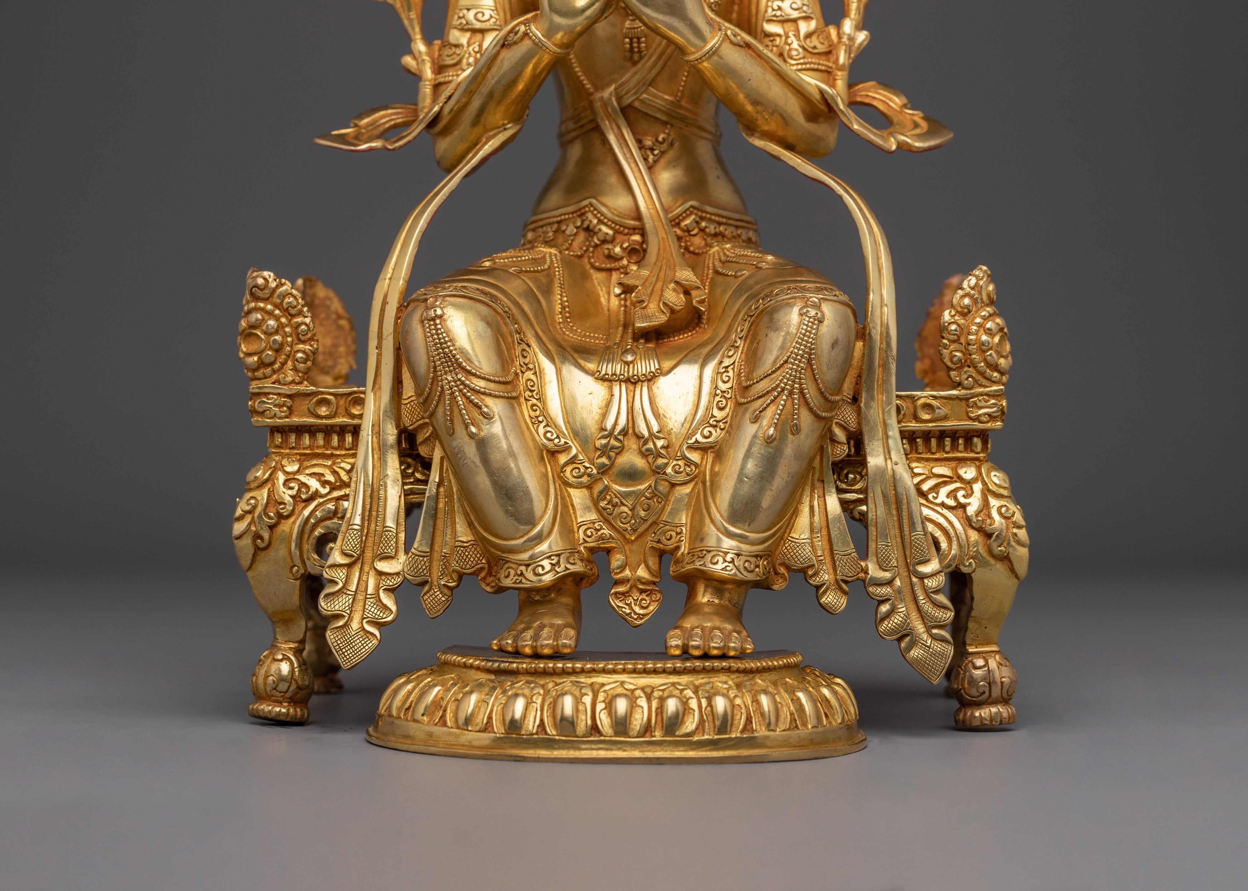 Divine Future Buddha Maitreya | Buddhist Spiritual Icon