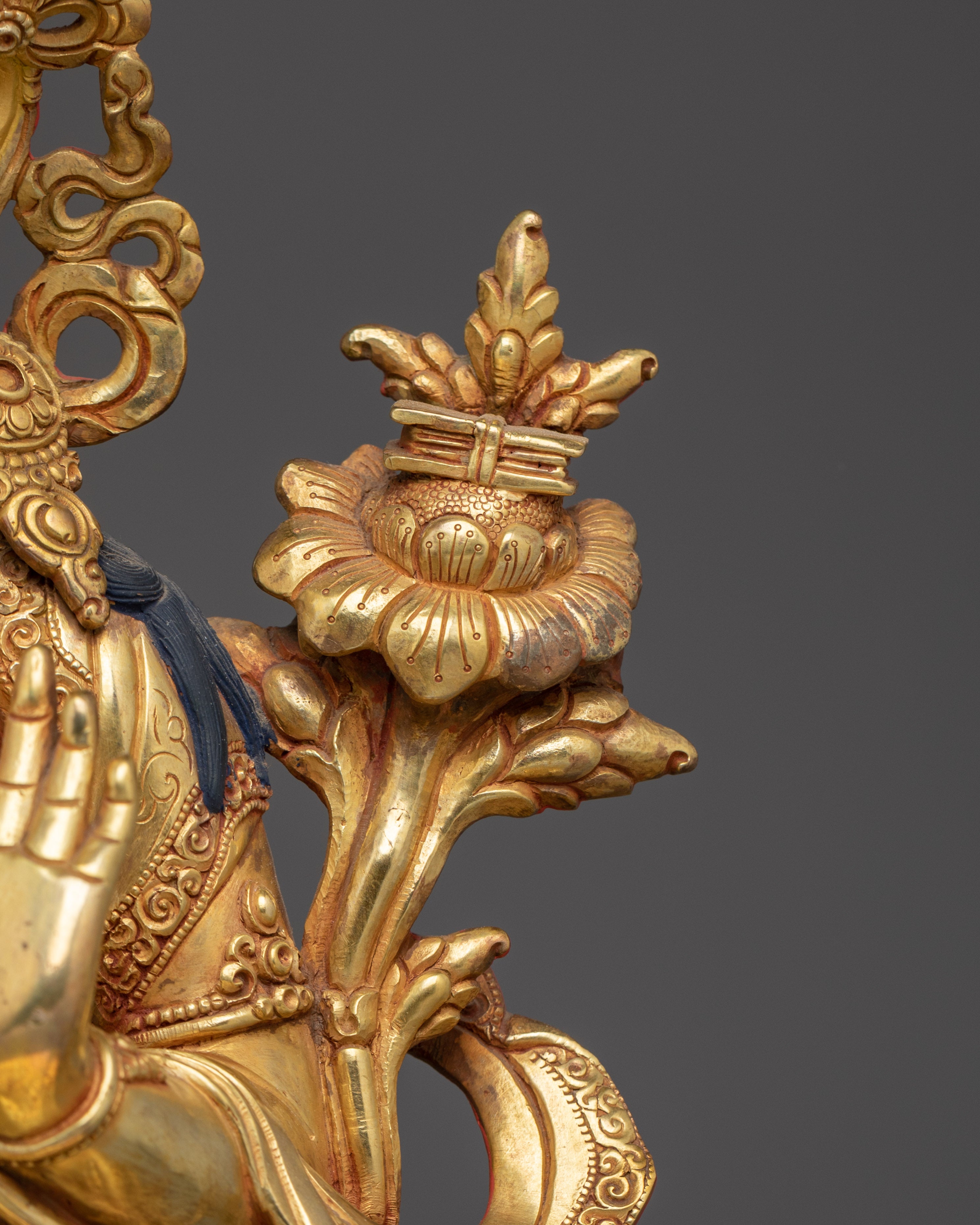 Path of Wisdom with Manjushri Art | Symbol of Transcendent Insight