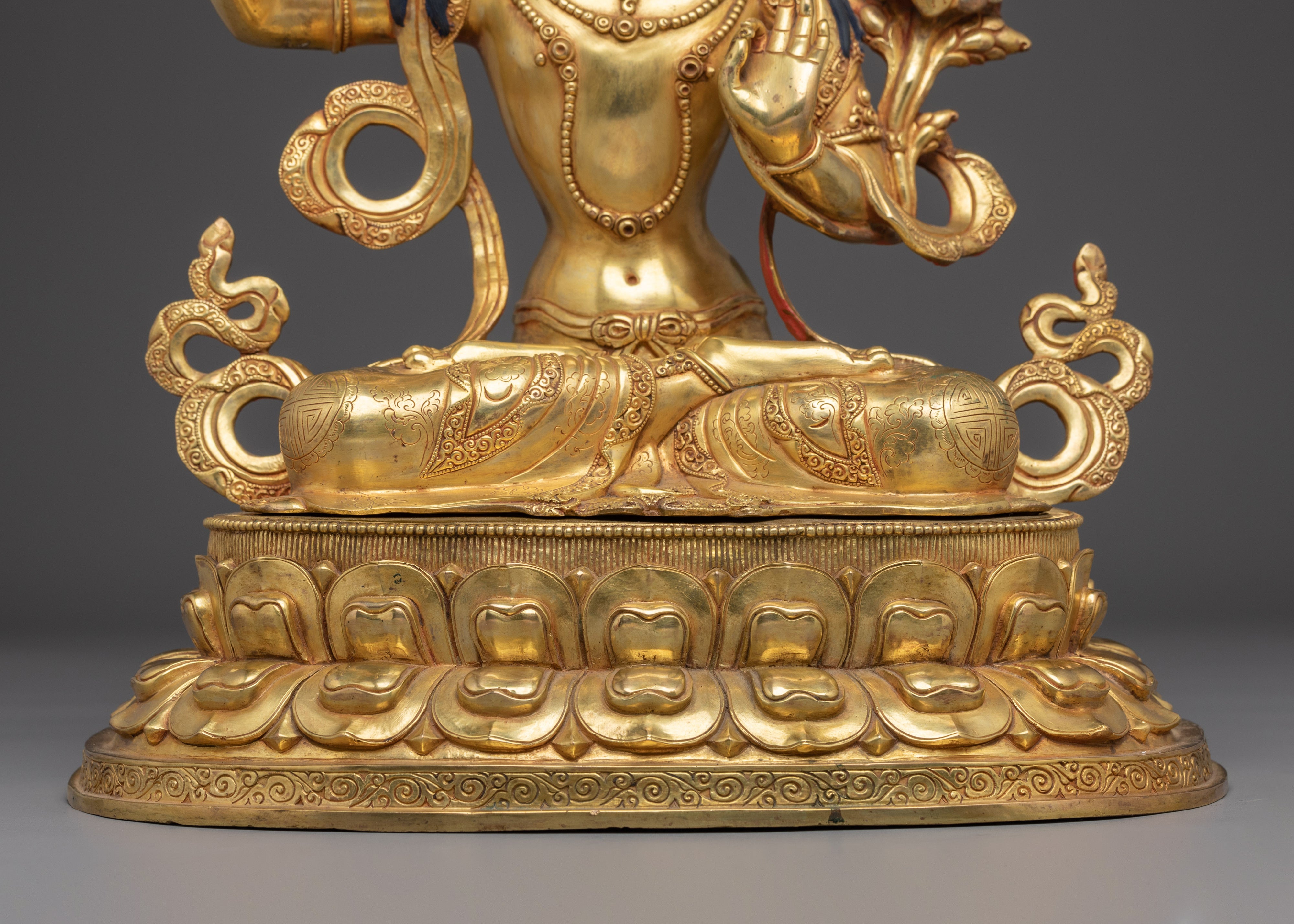 Path of Wisdom with Manjushri Art | Symbol of Transcendent Insight