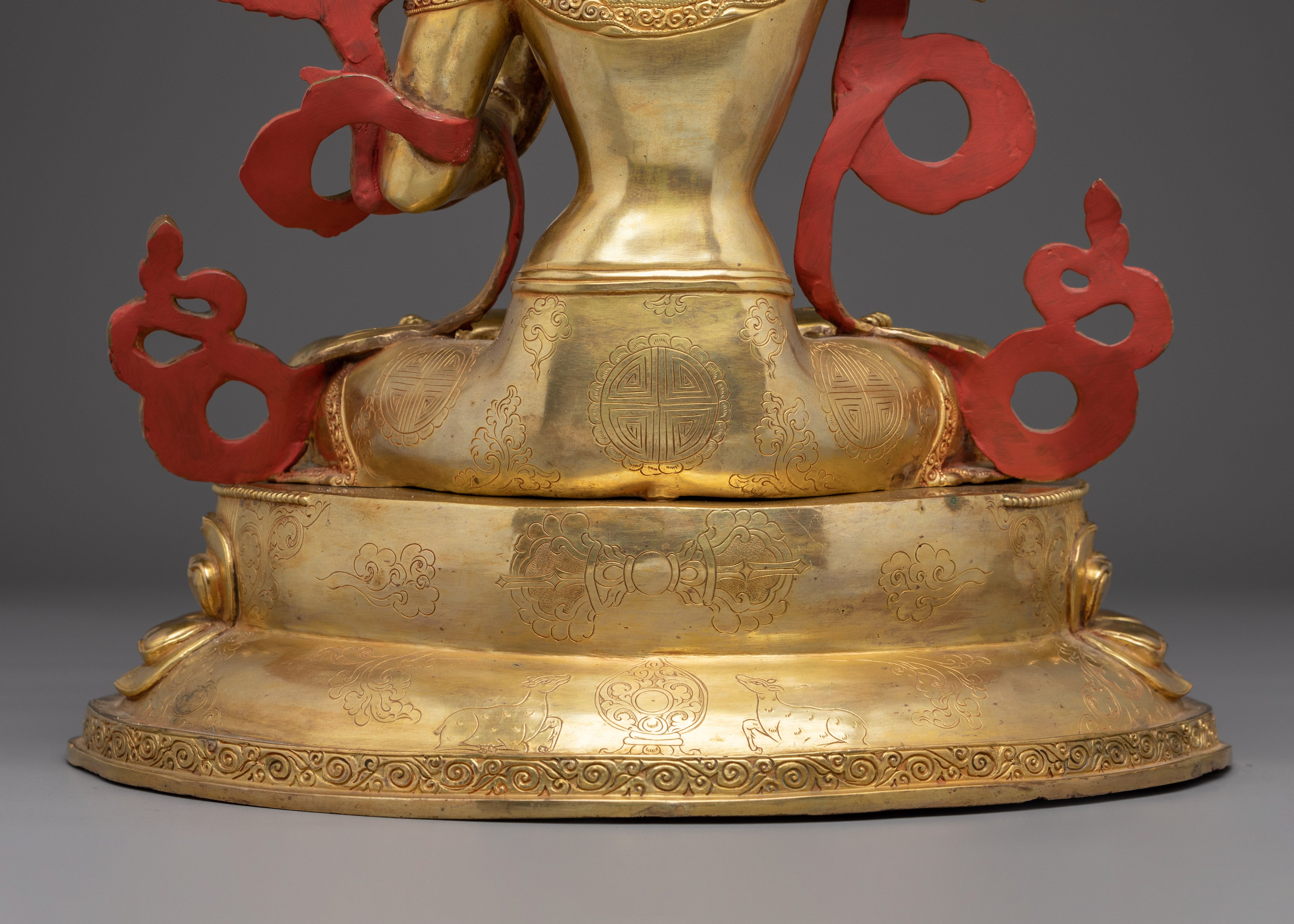 Path of Wisdom with Manjushri Art | Symbol of Transcendent Insight