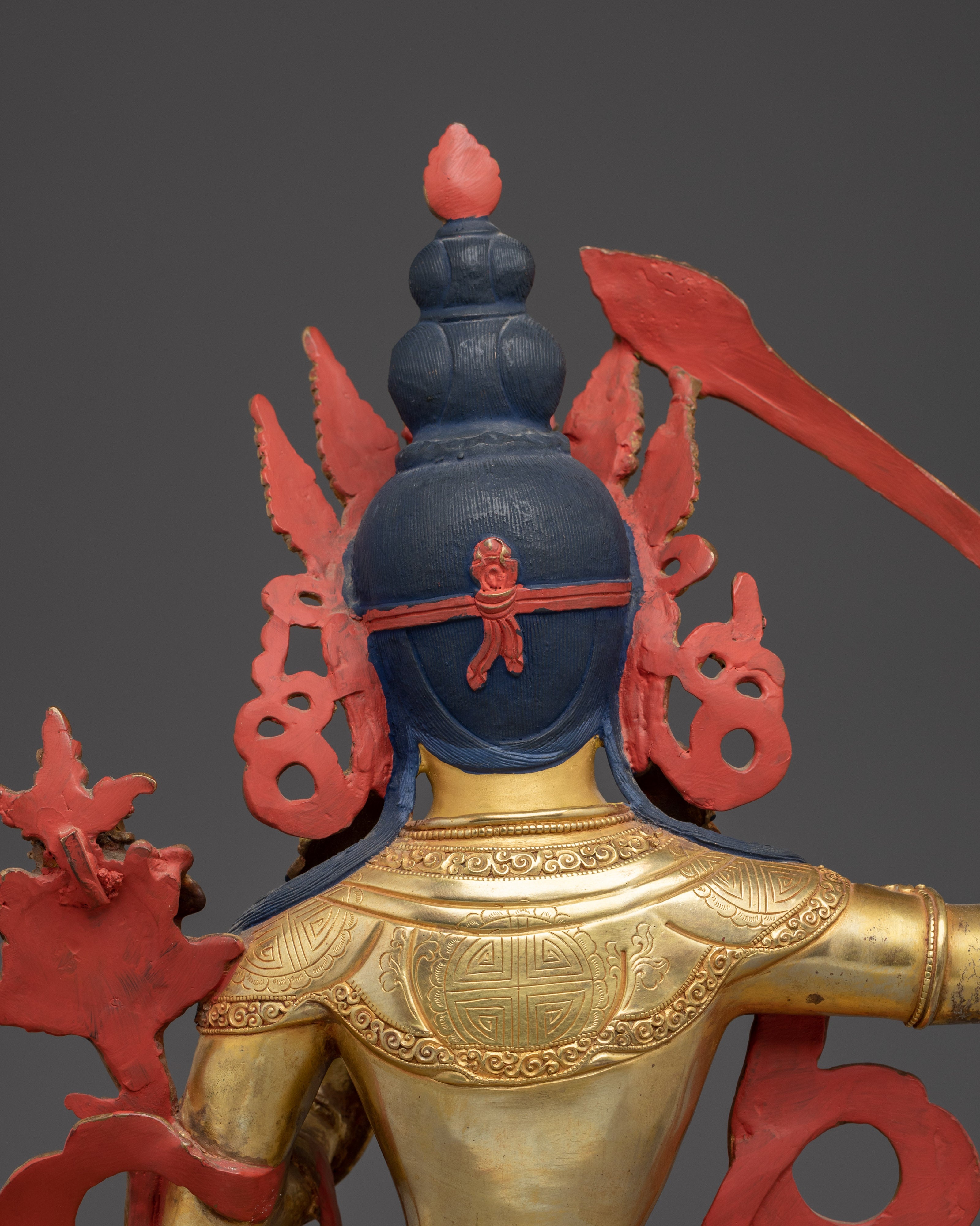 Path of Wisdom with Manjushri Art | Symbol of Transcendent Insight