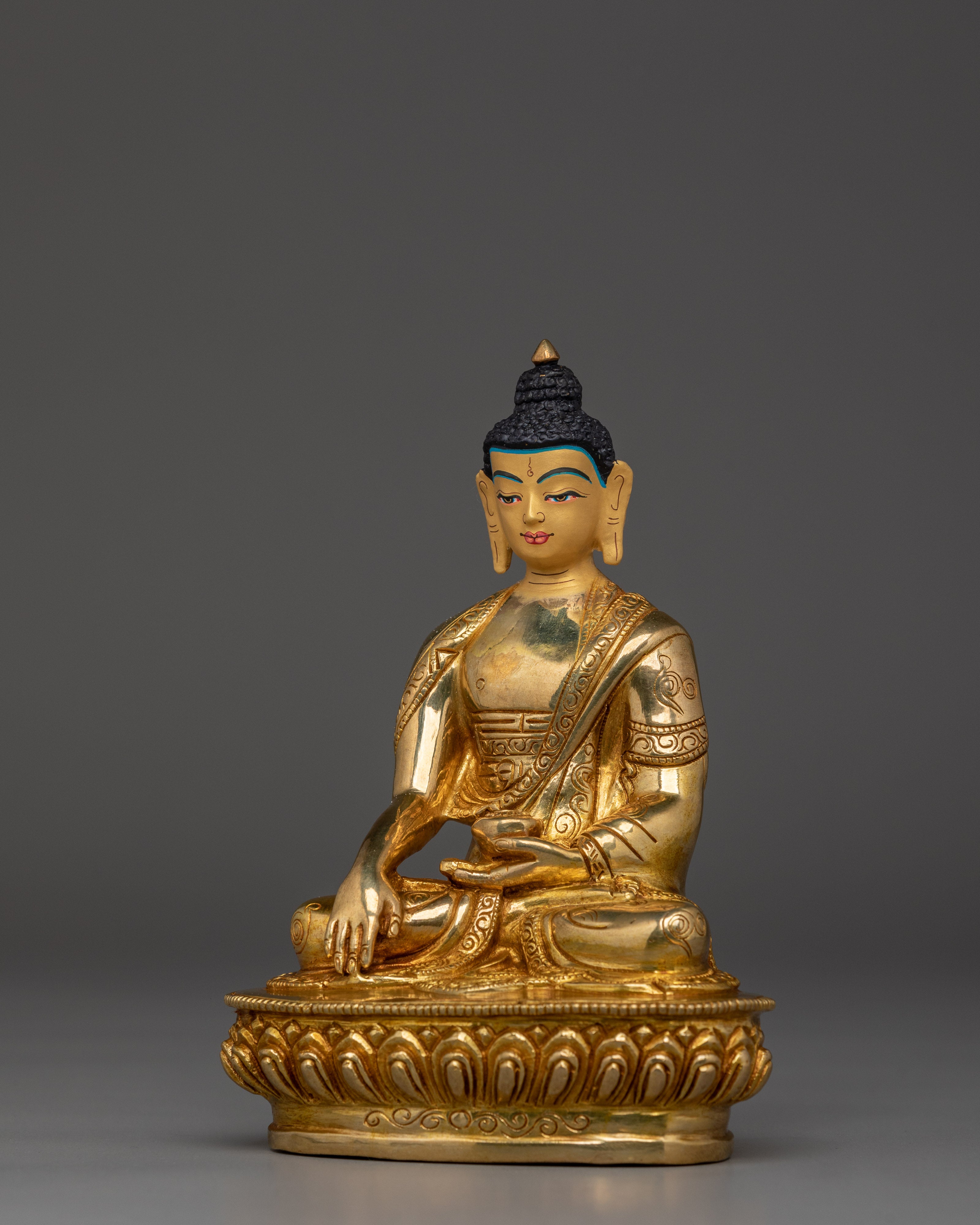 Meditation Icon Shakyamuni Buddha | Nepalese Craftsmanship